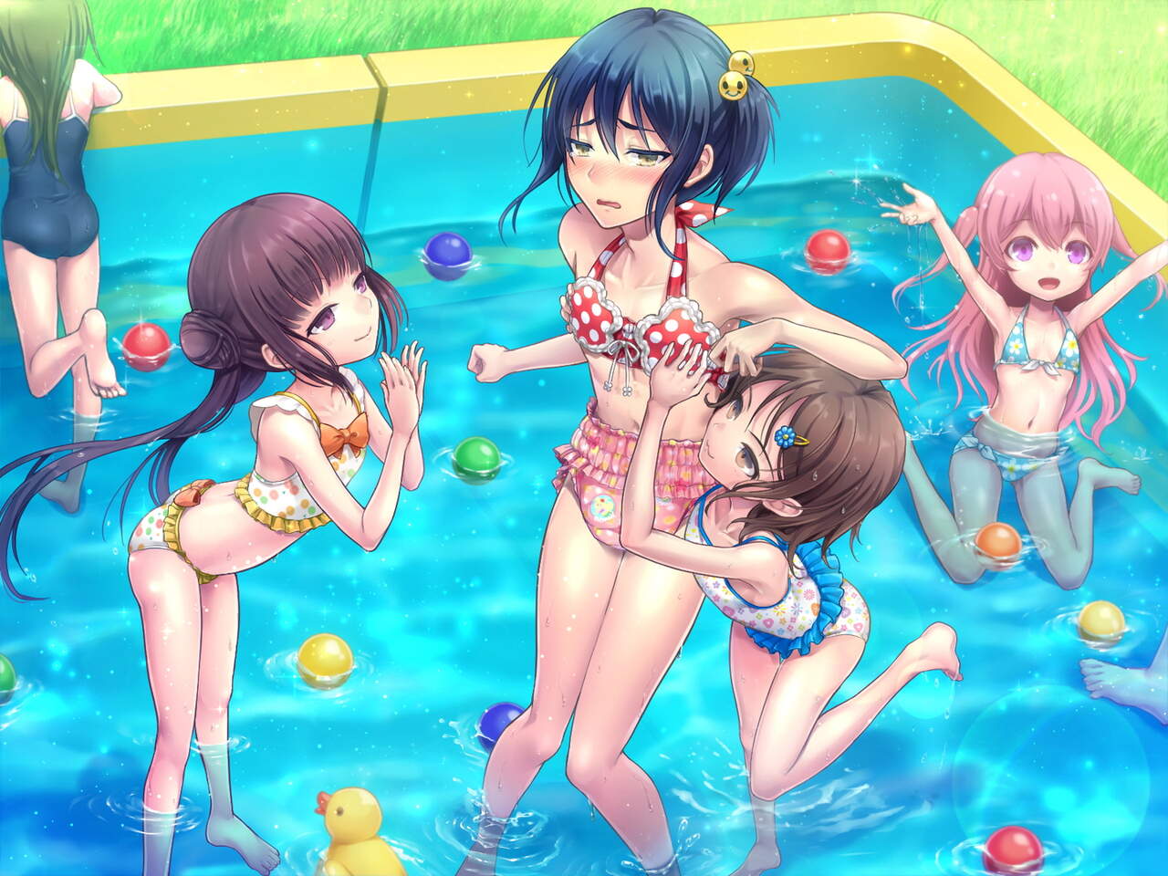 [Chijoku An (Sasanoma Nibi)] Yua-chan wa Eien ni Omutsu ga Torenai [Chinese] изображение № 118