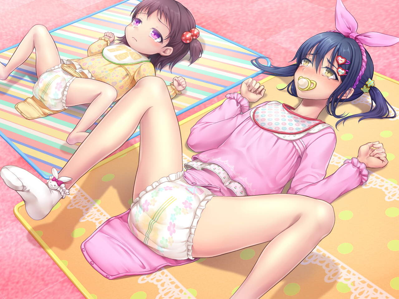 [Chijoku An (Sasanoma Nibi)] Yua-chan wa Eien ni Omutsu ga Torenai [Chinese] изображение № 145