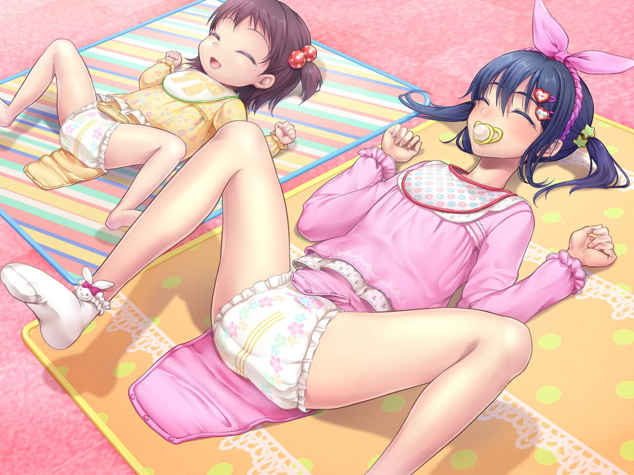 [Chijoku An (Sasanoma Nibi)] Yua-chan wa Eien ni Omutsu ga Torenai [Chinese] изображение № 151