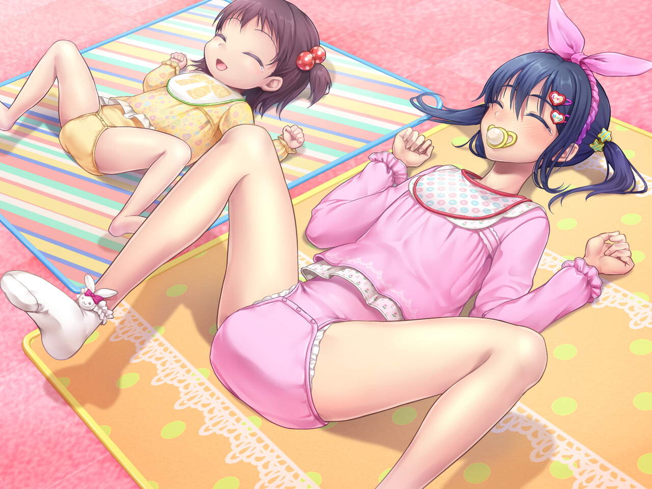 [Chijoku An (Sasanoma Nibi)] Yua-chan wa Eien ni Omutsu ga Torenai [Chinese] изображение № 154