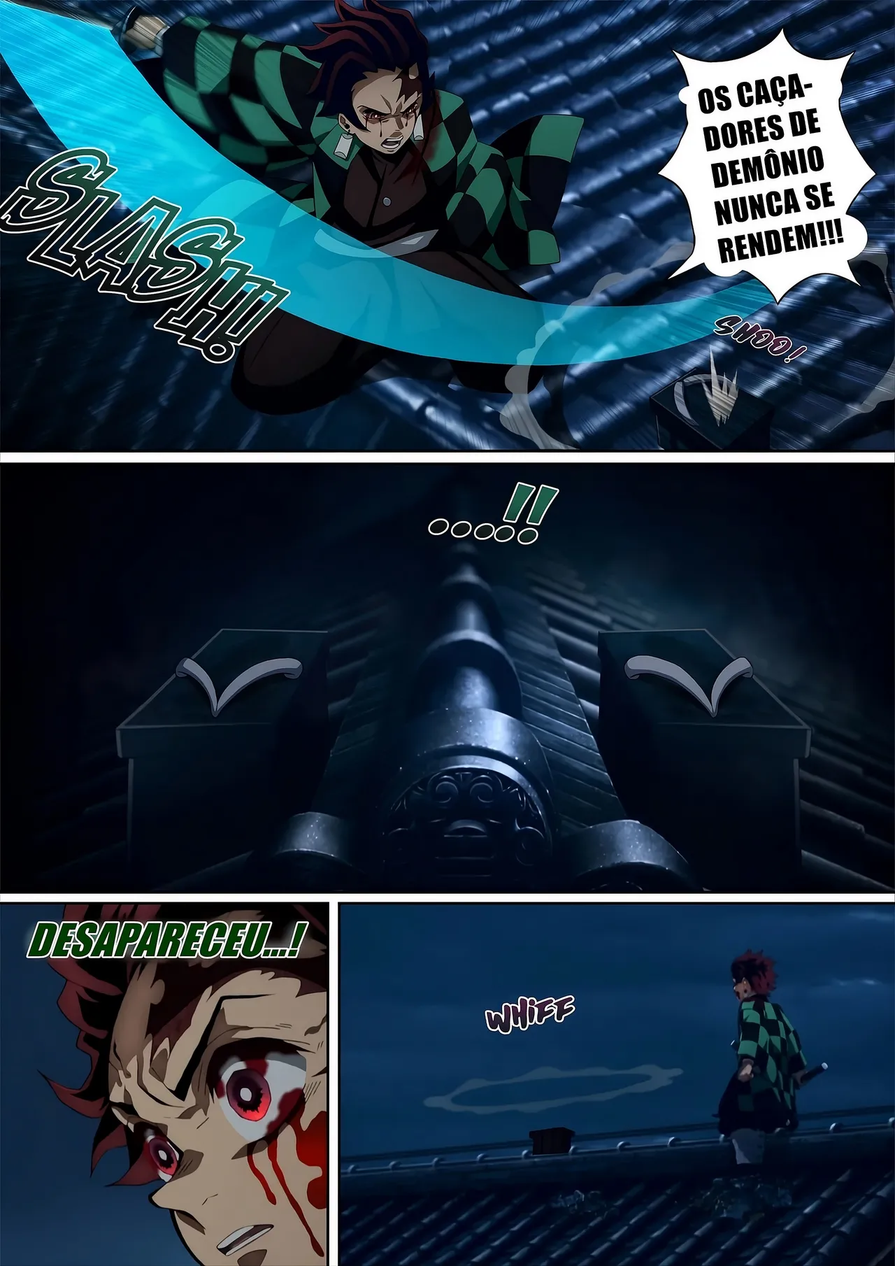 [Foot Croft] Daki's Blood Demon Art Trample [Portuguese-BR] [Colorized] 6eme image