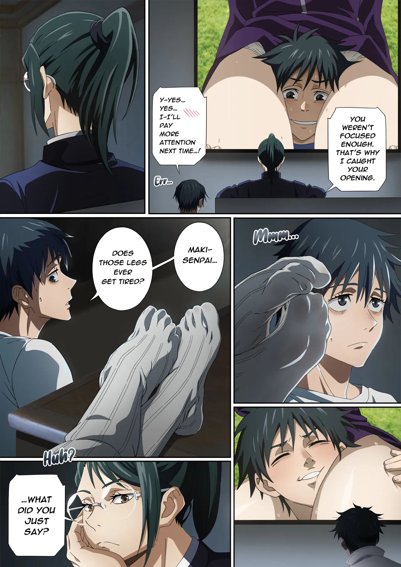 [Foot Croft][Manga]Drowning in Maki-sama's Toes 真希様の足先に溺れて 이미지 번호 3