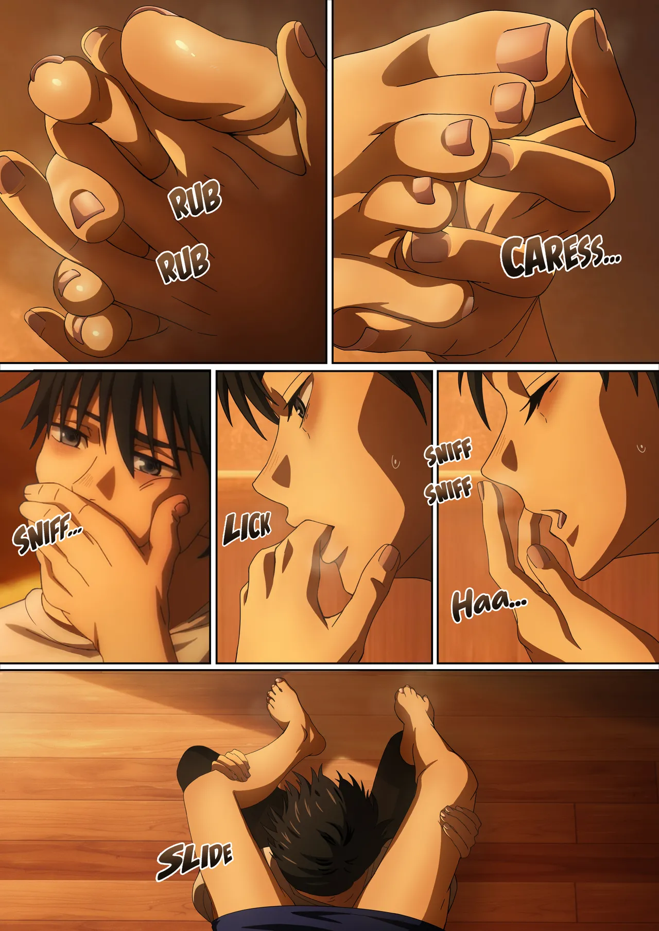 [Foot Croft][Manga]Drowning in Maki-sama's Toes 真希様の足先に溺れて 이미지 번호 9