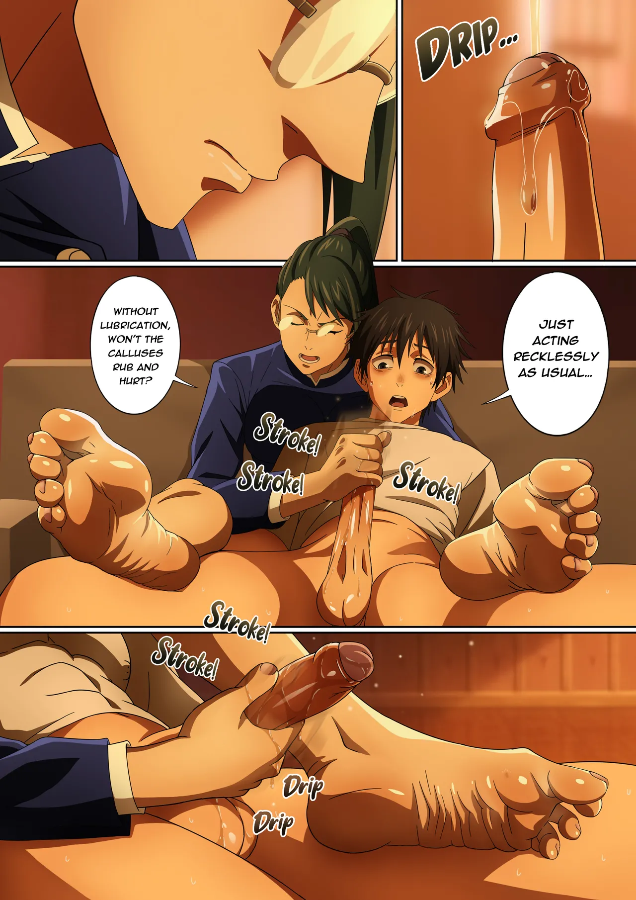 [Foot Croft][Manga]Drowning in Maki-sama's Toes 真希様の足先に溺れて 이미지 번호 15