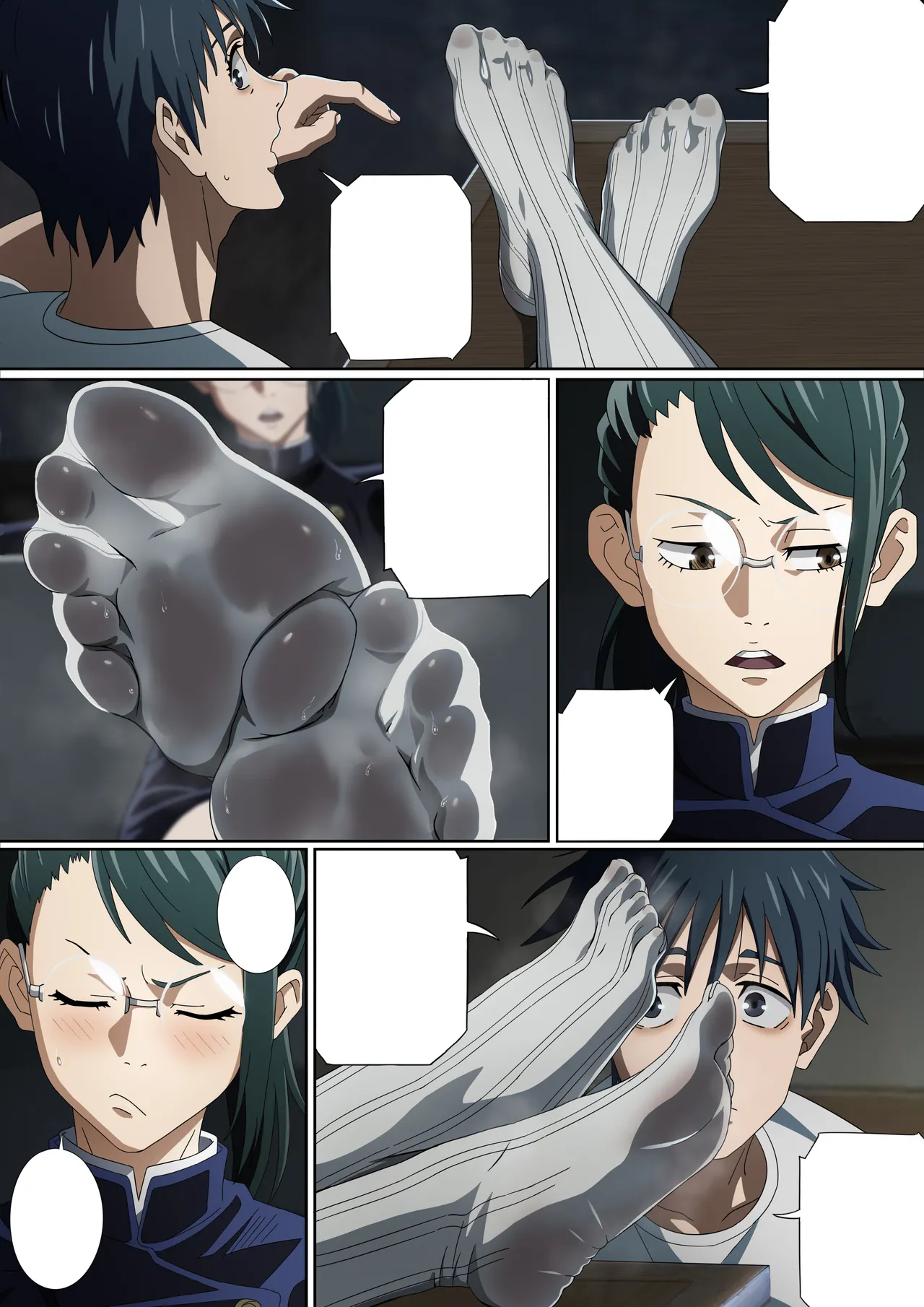 [Foot Croft][Manga]Drowning in Maki-sama's Toes 真希様の足先に溺れて 이미지 번호 30