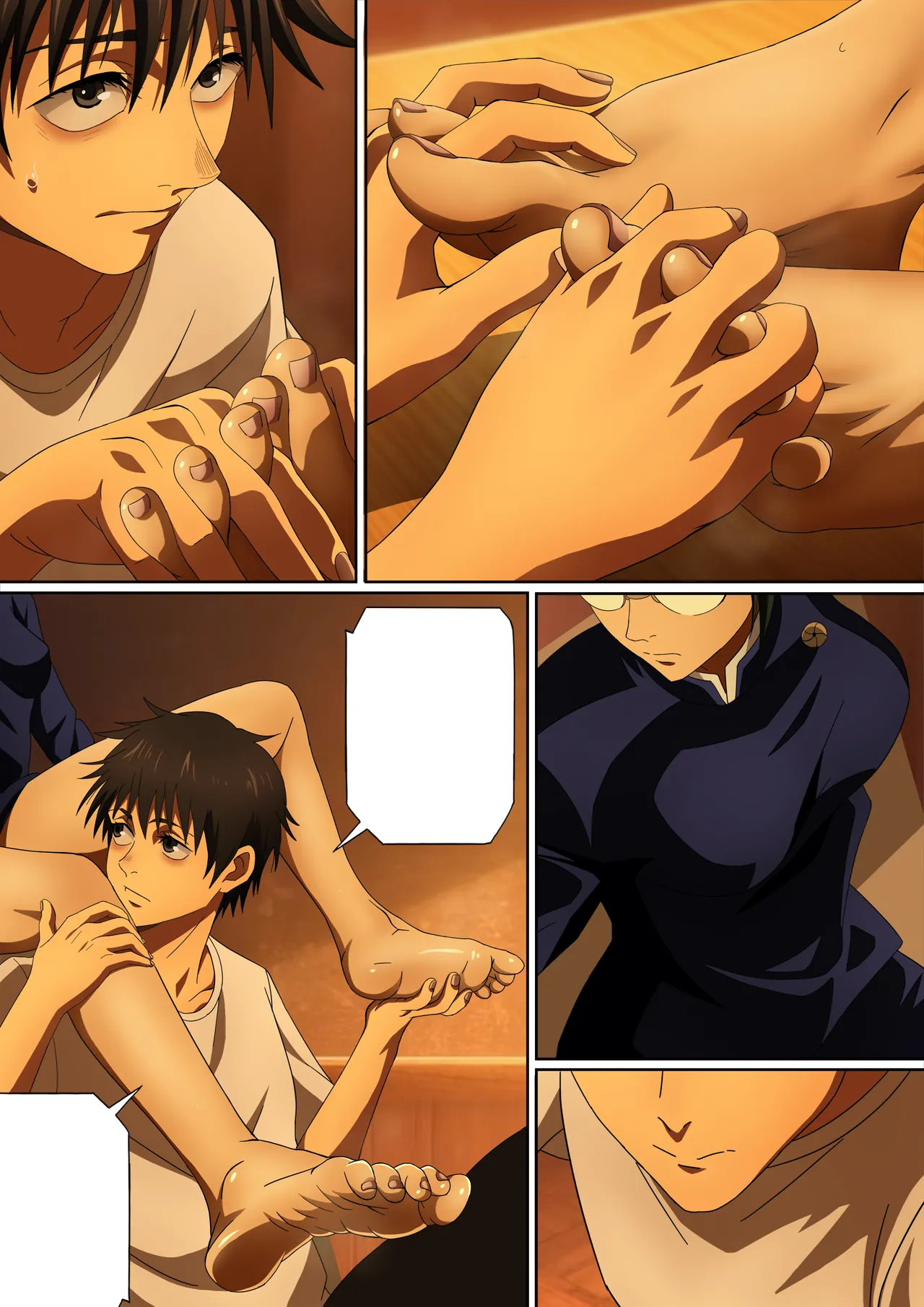 [Foot Croft][Manga]Drowning in Maki-sama's Toes 真希様の足先に溺れて 이미지 번호 34