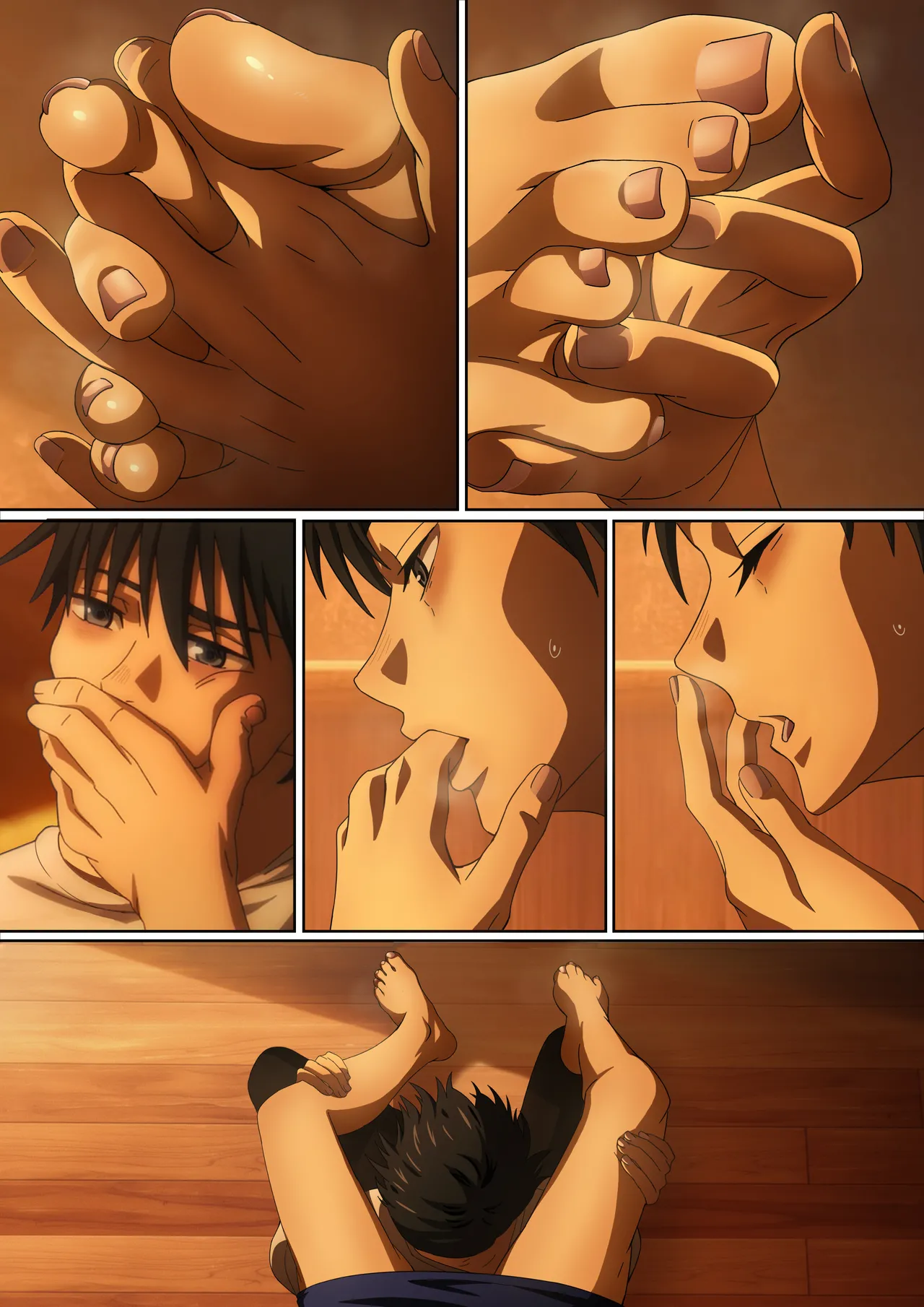 [Foot Croft][Manga]Drowning in Maki-sama's Toes 真希様の足先に溺れて 이미지 번호 35