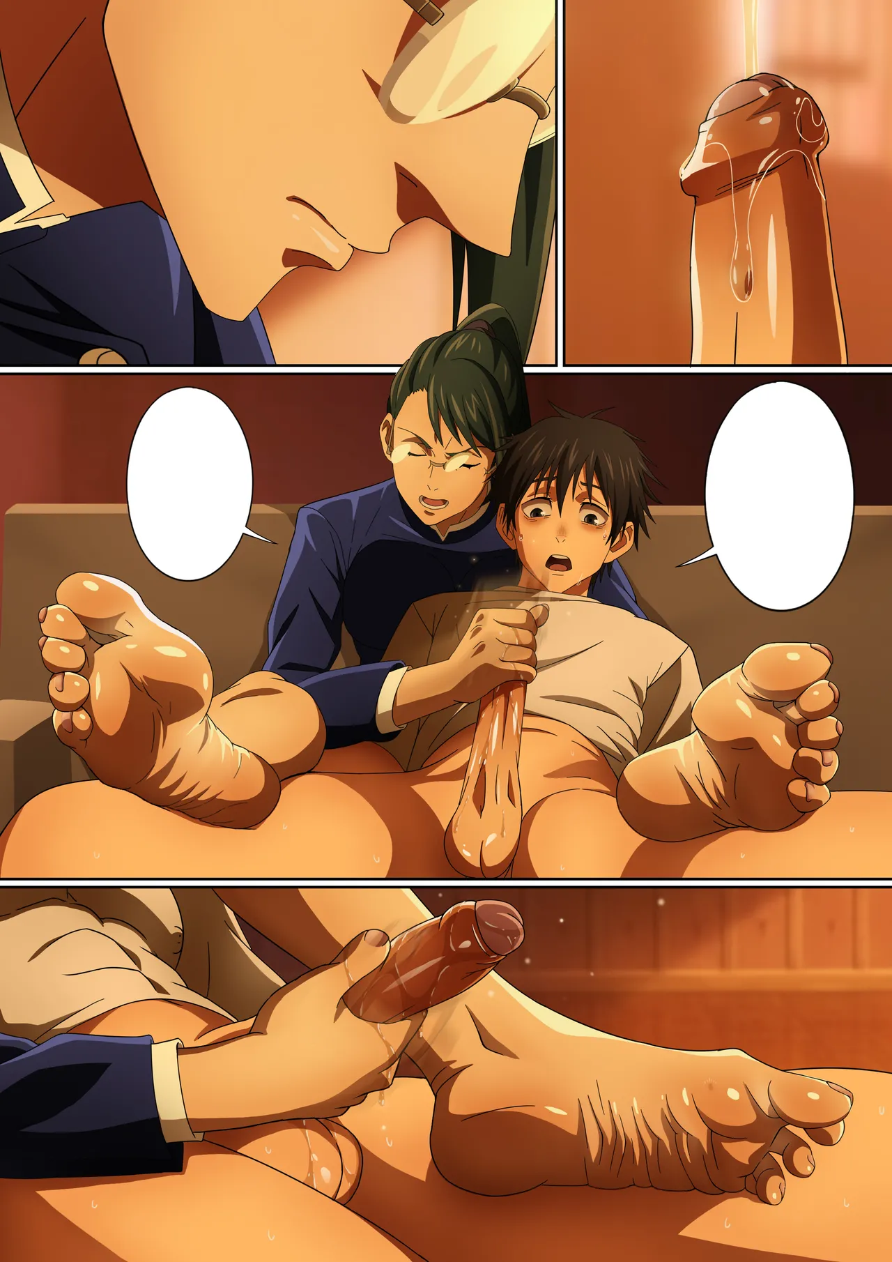 [Foot Croft][Manga]Drowning in Maki-sama's Toes 真希様の足先に溺れて 이미지 번호 40