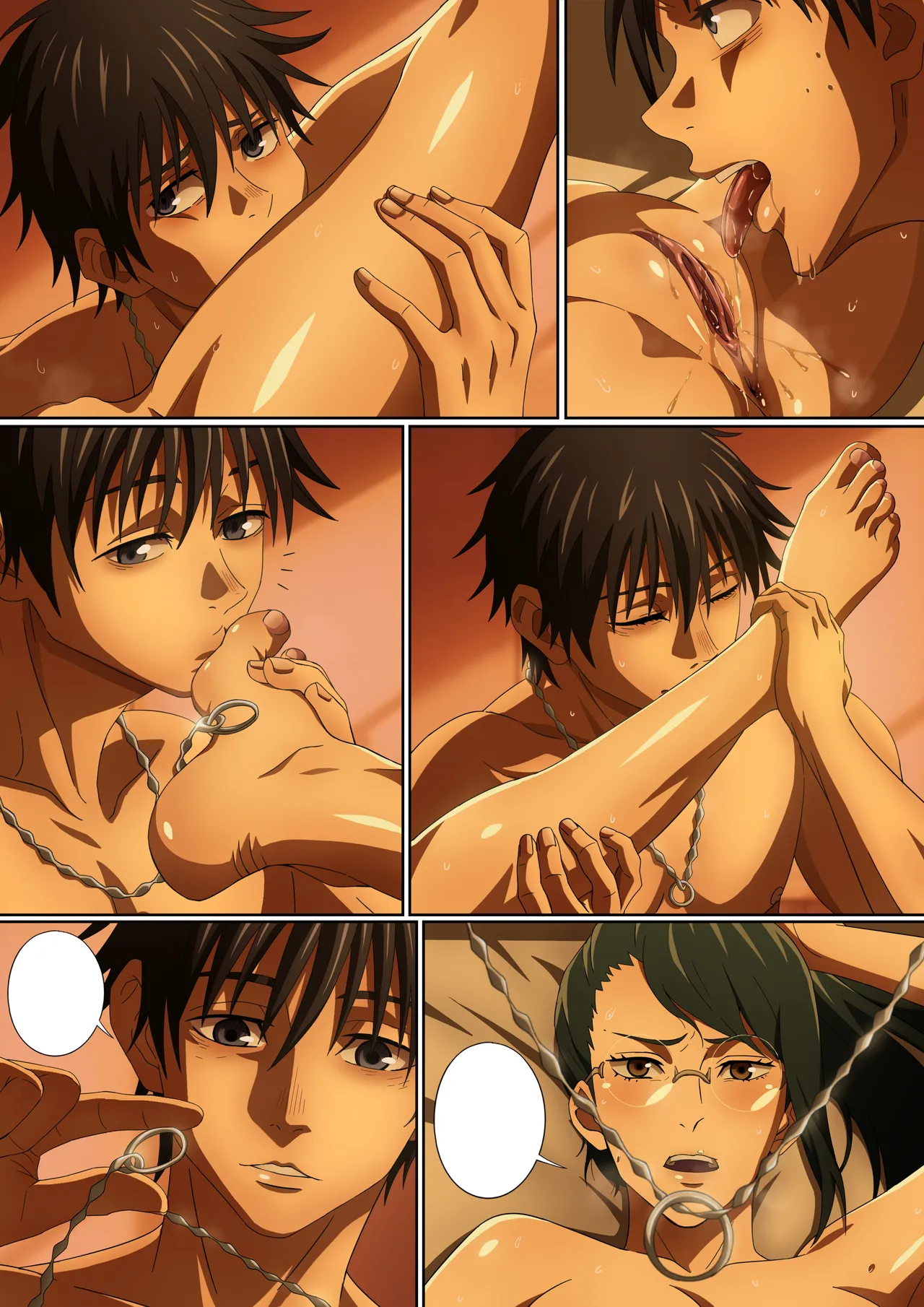 [Foot Croft][Manga]Drowning in Maki-sama's Toes 真希様の足先に溺れて 이미지 번호 44