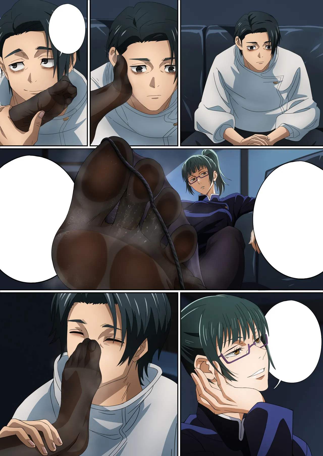 [Foot Croft][Manga]Drowning in Maki-sama's Toes 真希様の足先に溺れて 이미지 번호 49