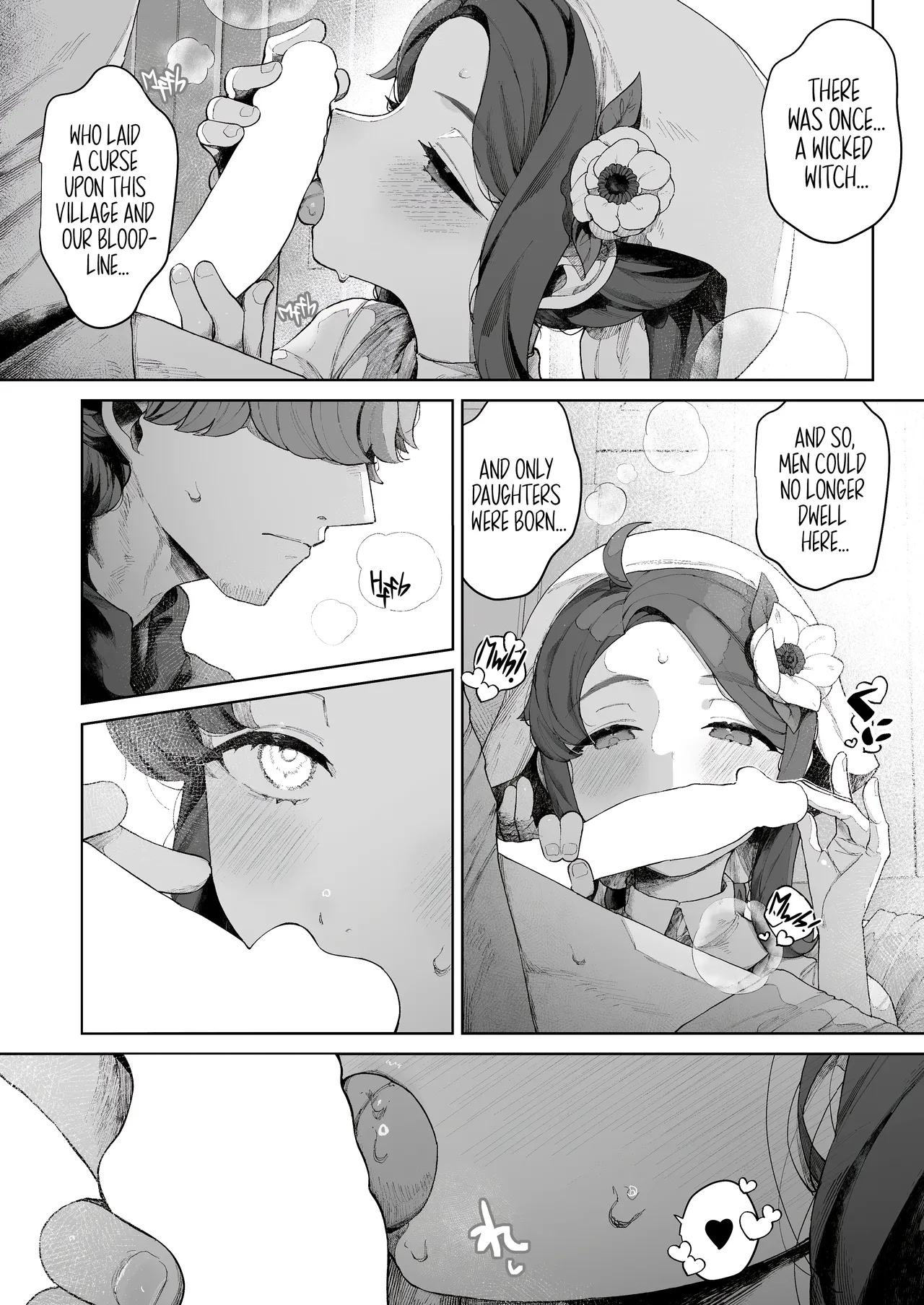 [Nekotewi] Tane-tou no Miko | Seedbearer Shrine Maiden [English] [Suizokukan] [Digital] image number 8