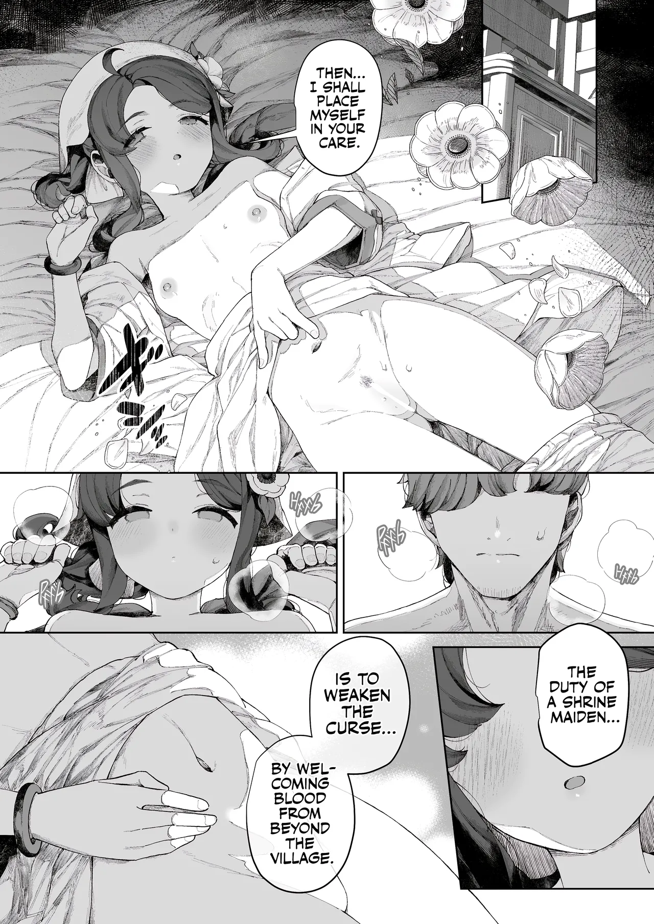 [Nekotewi] Tane-tou no Miko | Seedbearer Shrine Maiden [English] [Suizokukan] [Digital] image number 12