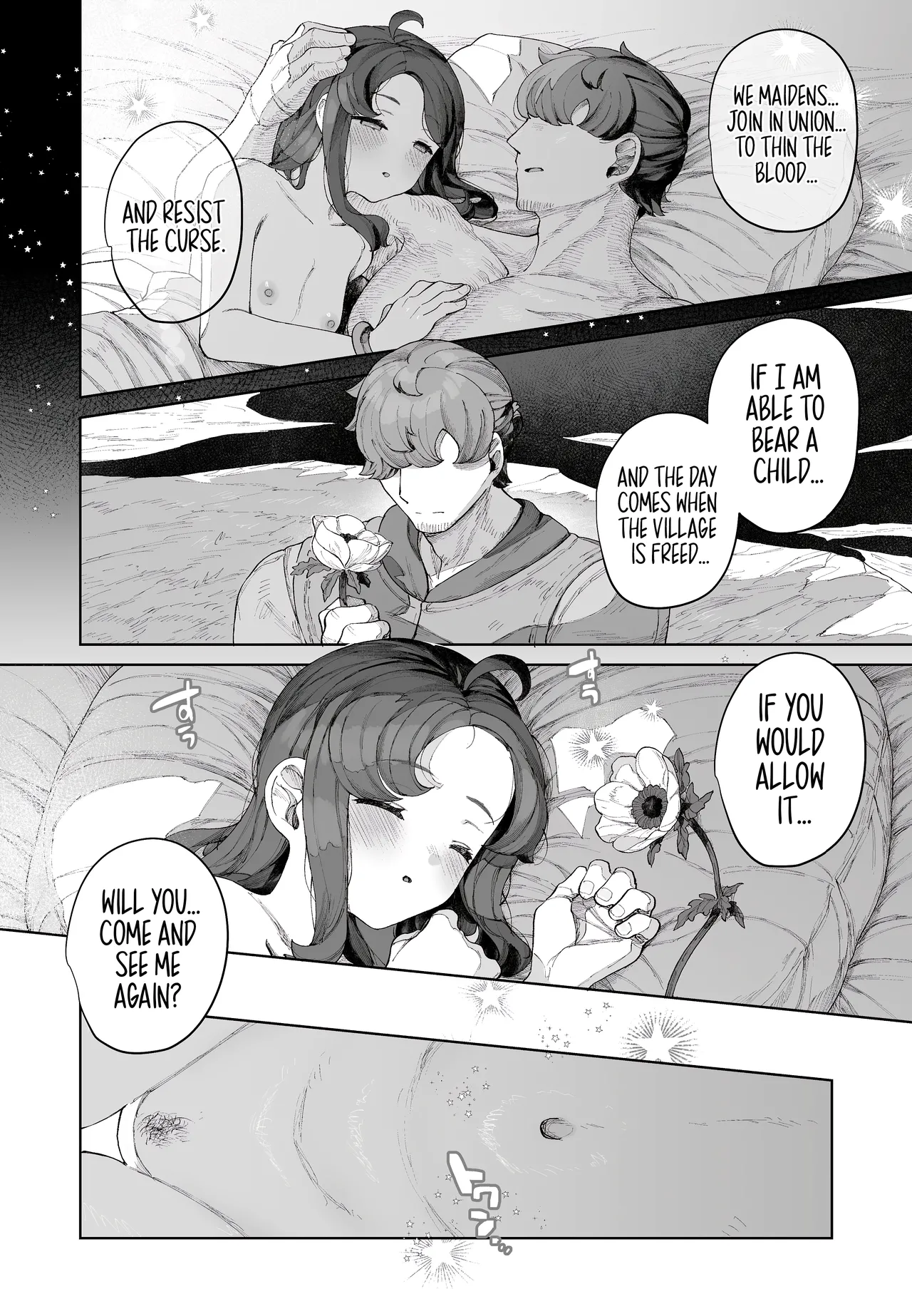 [Nekotewi] Tane-tou no Miko | Seedbearer Shrine Maiden [English] [Suizokukan] [Digital] image number 24