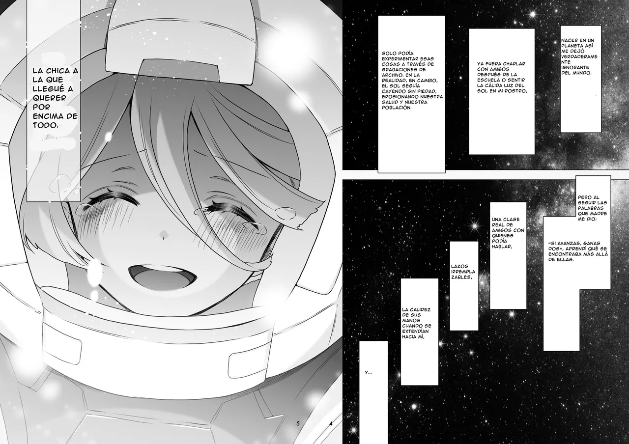 [Waterfall (Takano Saku)] Shiawase na Hibi -if- | Days of Happiness -if- (Mobile Suit Gundam: The Witch from Mercury) [Spanish] [Digital] image number 4