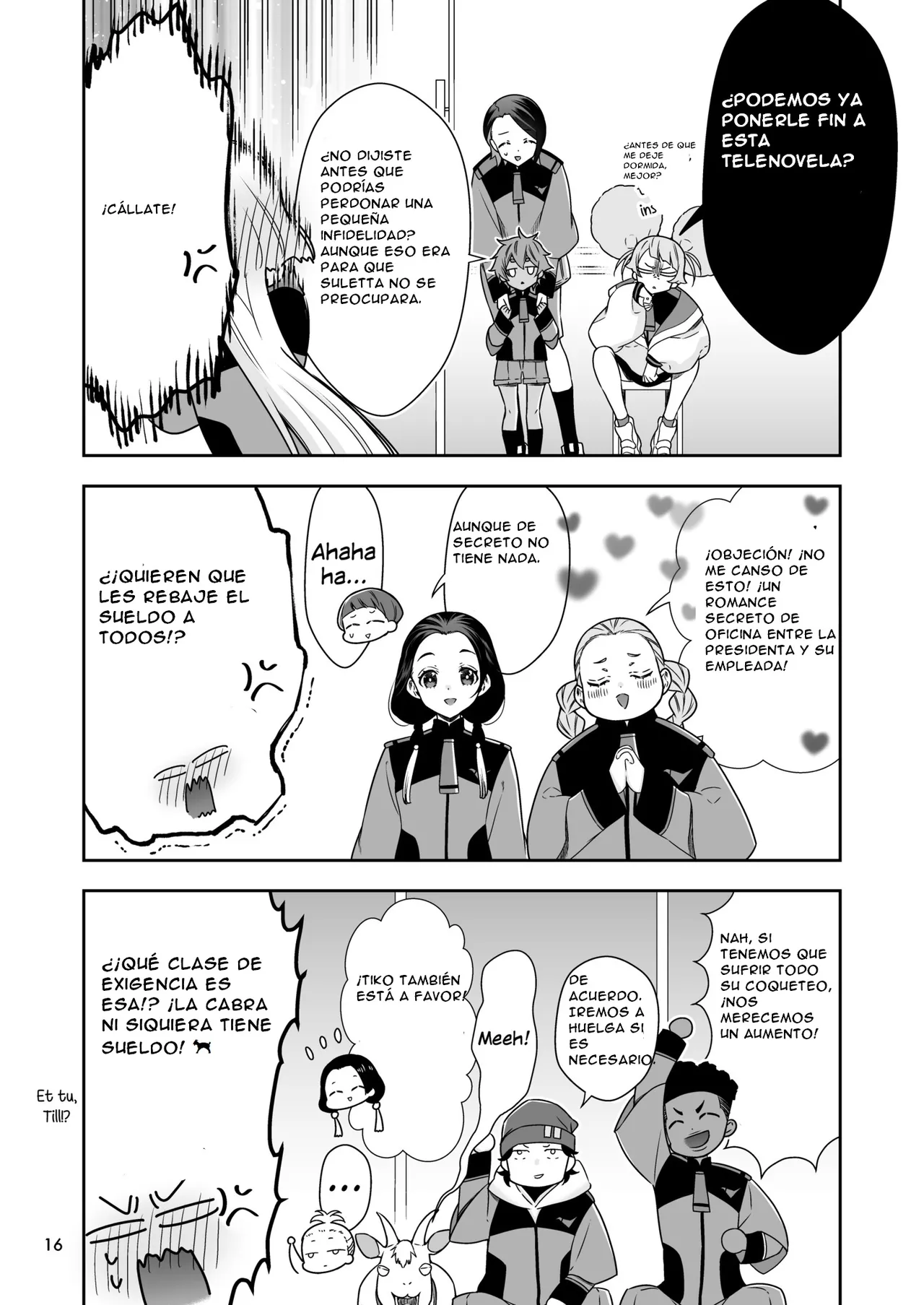 [Waterfall (Takano Saku)] Shiawase na Hibi -if- | Days of Happiness -if- (Mobile Suit Gundam: The Witch from Mercury) [Spanish] [Digital] image number 13