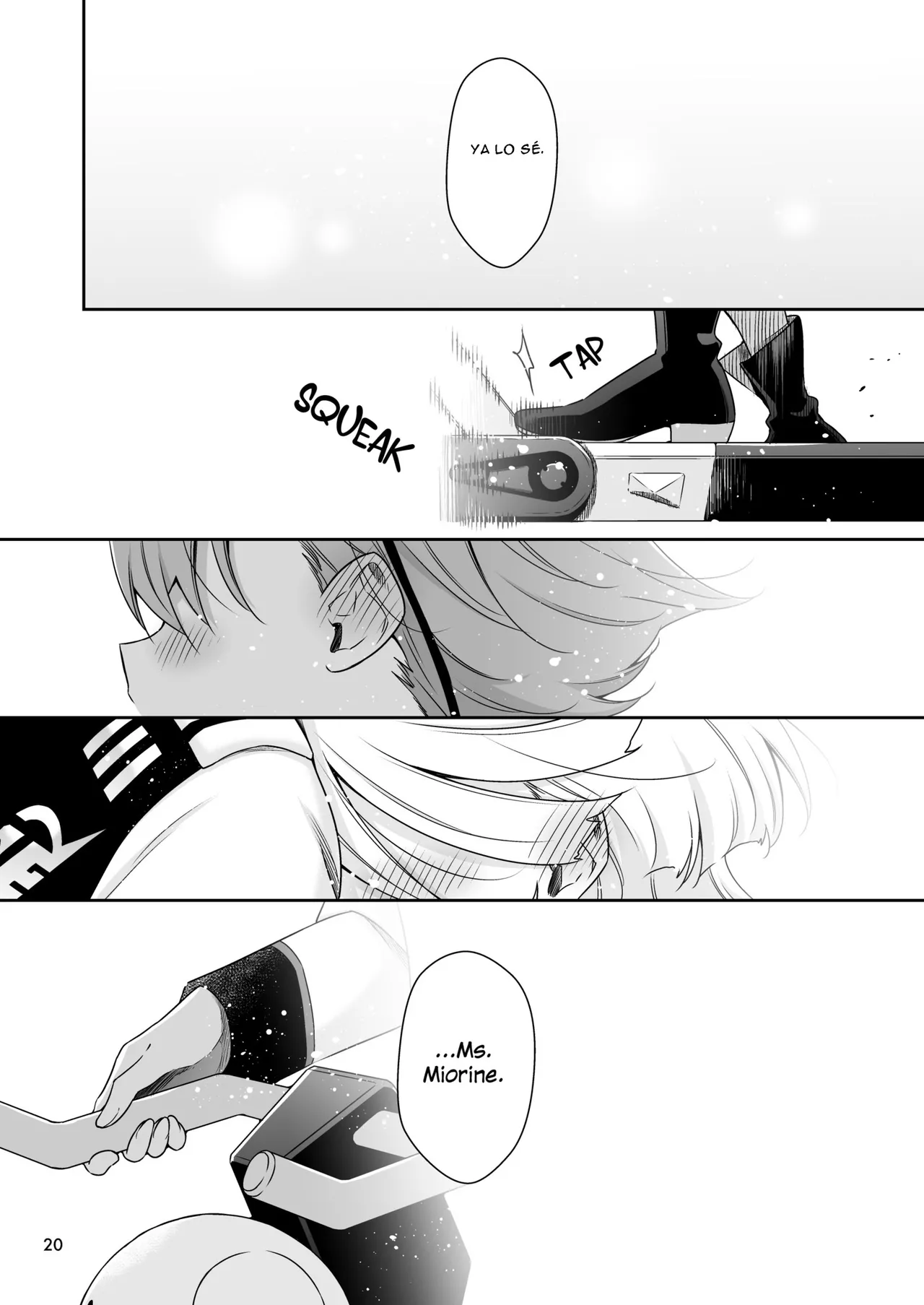 [Waterfall (Takano Saku)] Shiawase na Hibi -if- | Days of Happiness -if- (Mobile Suit Gundam: The Witch from Mercury) [Spanish] [Digital] image number 17