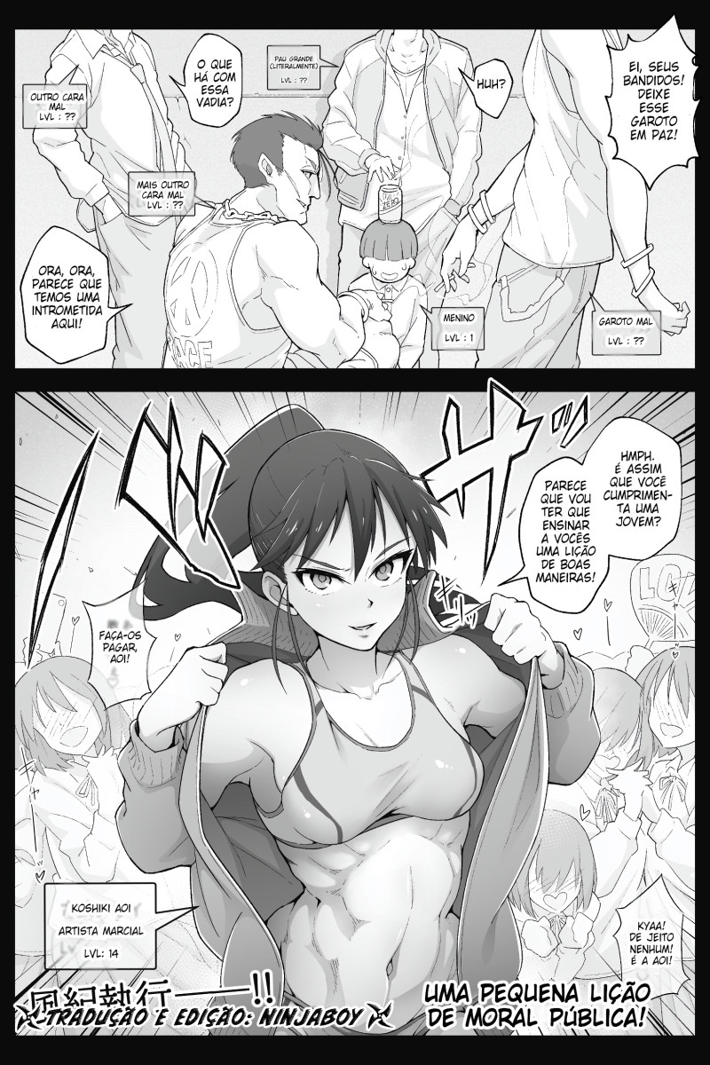 [Teitetsu] Nobly [Portuguese-BR] image number 3