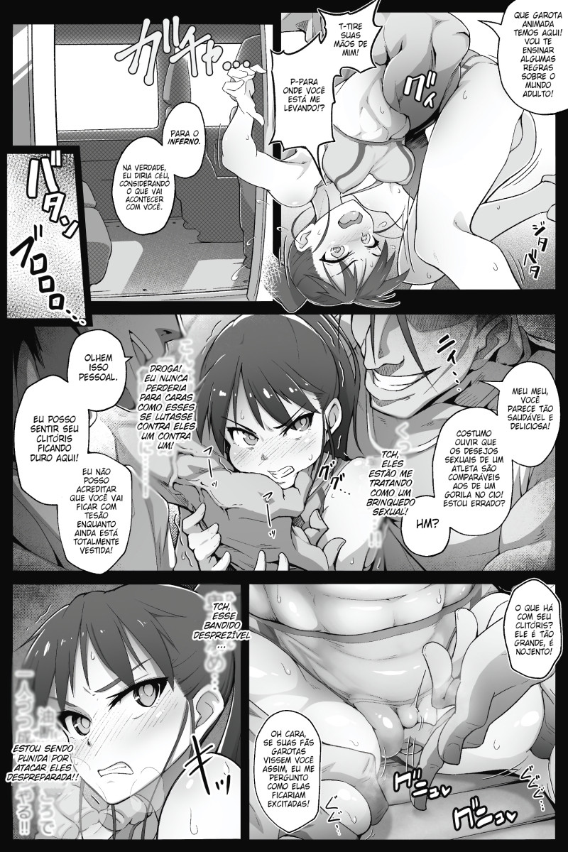 [Teitetsu] Nobly [Portuguese-BR] image number 5