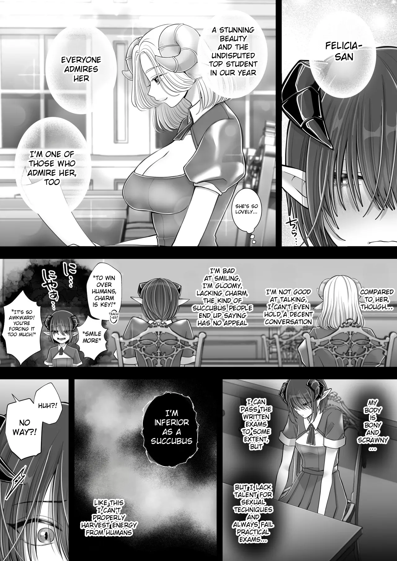 [U League (Yusuri)] Yuri de Succubus! 4 ~Kimi ni Shihai Saretai~ | Yuri de Succubus! 4 ~I Want to Be Dominated by You~ [English] imagen número 13