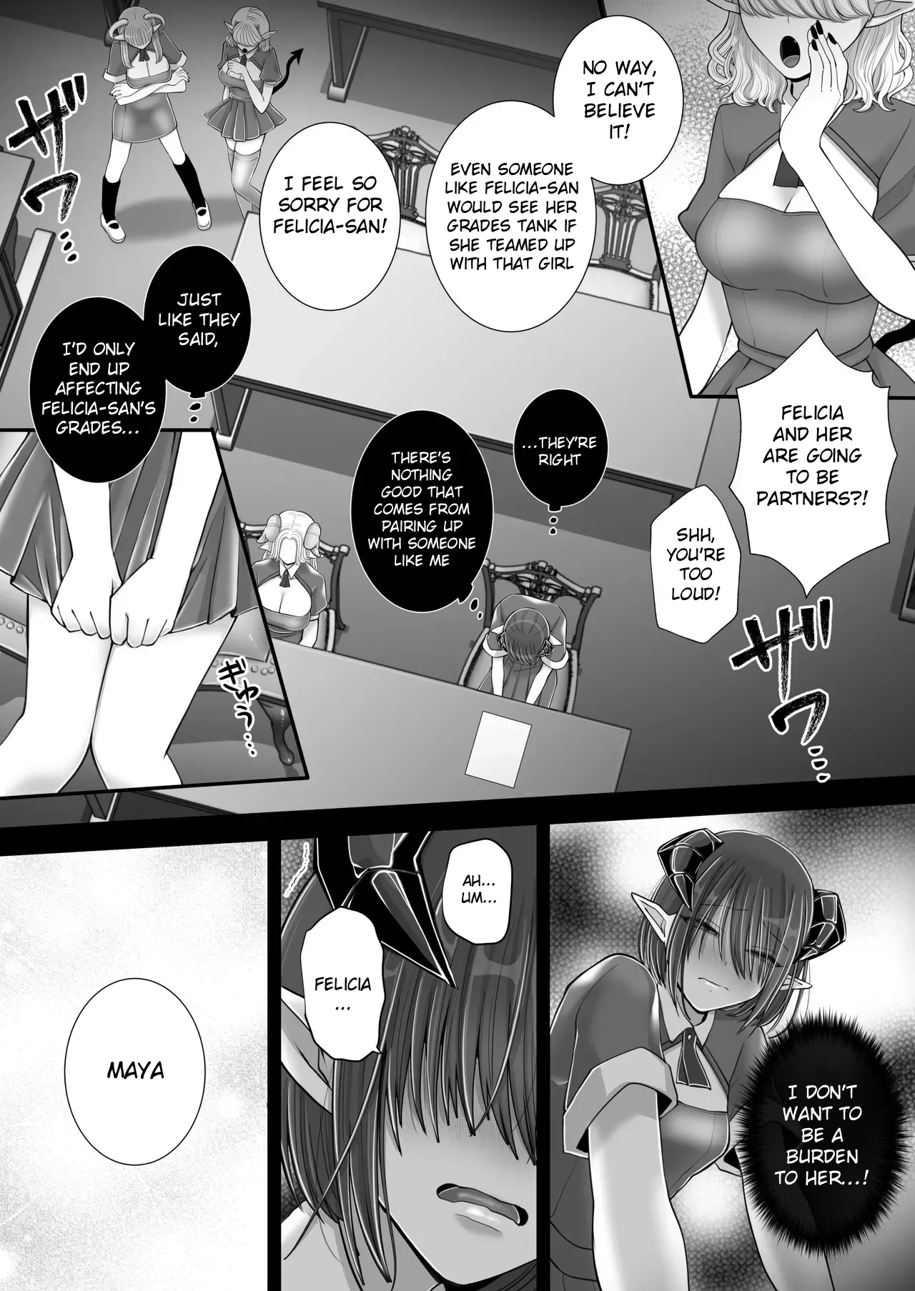 [U League (Yusuri)] Yuri de Succubus! 4 ~Kimi ni Shihai Saretai~ | Yuri de Succubus! 4 ~I Want to Be Dominated by You~ [English] imagen número 14