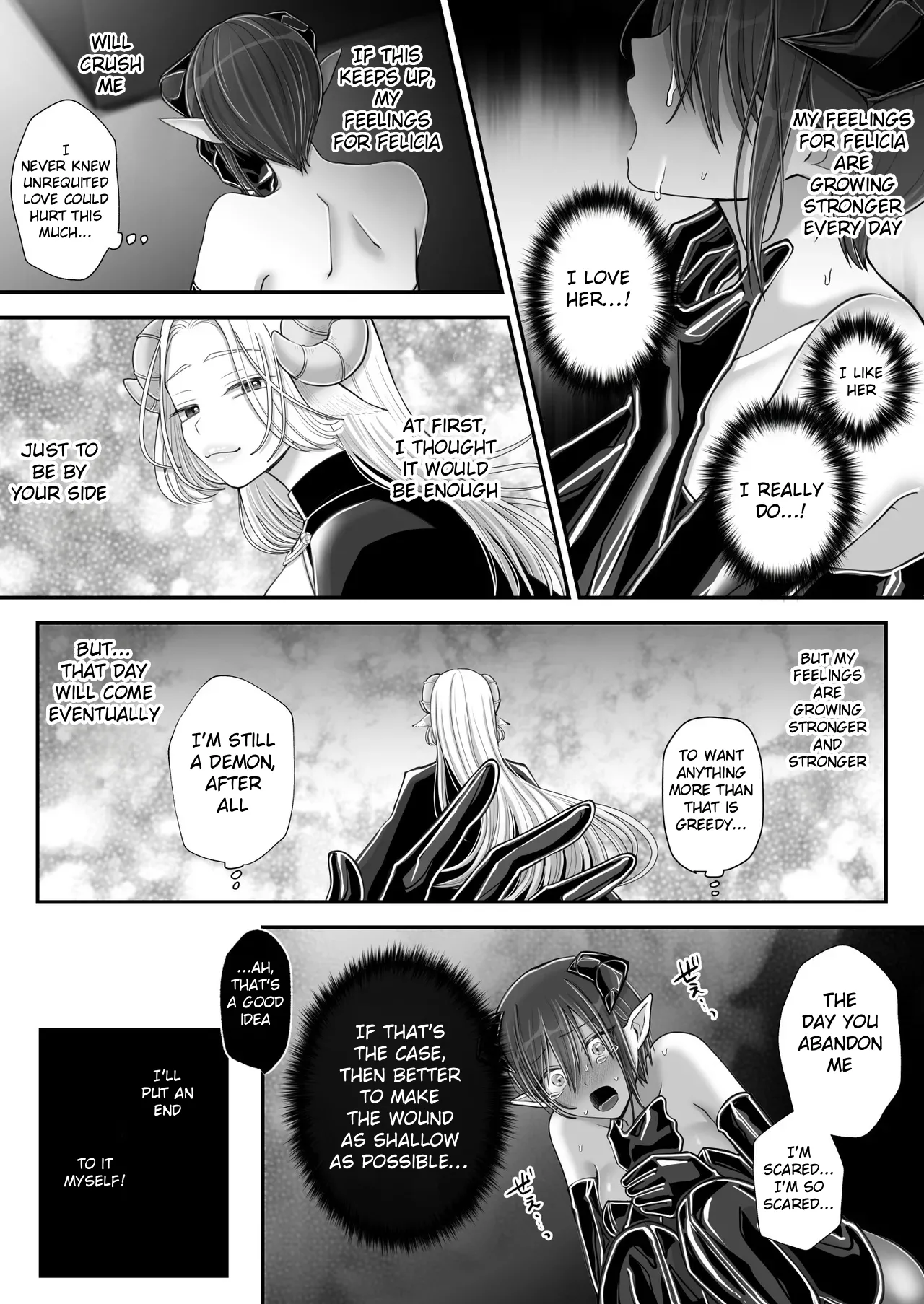 [U League (Yusuri)] Yuri de Succubus! 4 ~Kimi ni Shihai Saretai~ | Yuri de Succubus! 4 ~I Want to Be Dominated by You~ [English] imagen número 23