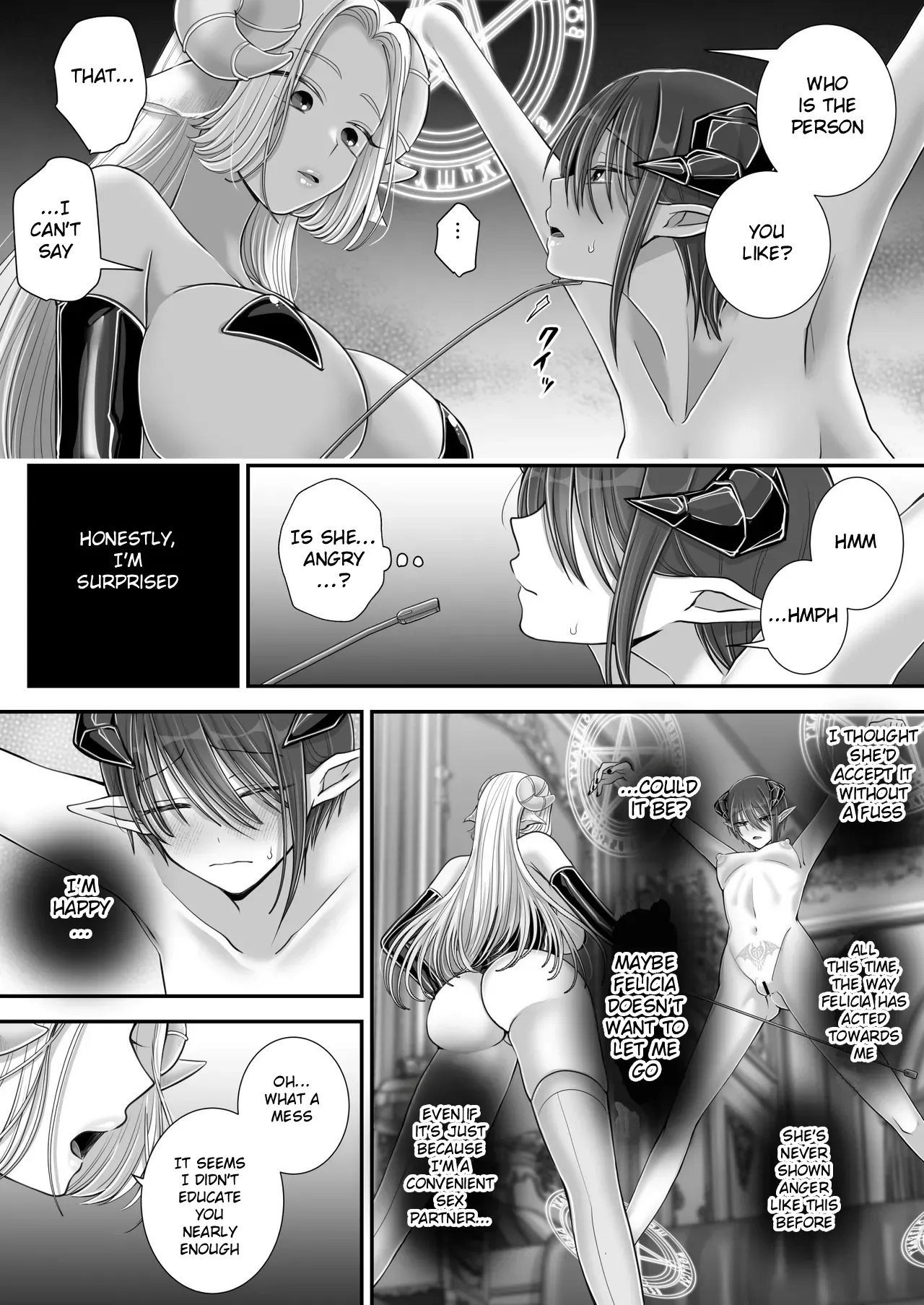 [U League (Yusuri)] Yuri de Succubus! 4 ~Kimi ni Shihai Saretai~ | Yuri de Succubus! 4 ~I Want to Be Dominated by You~ [English] imagen número 27