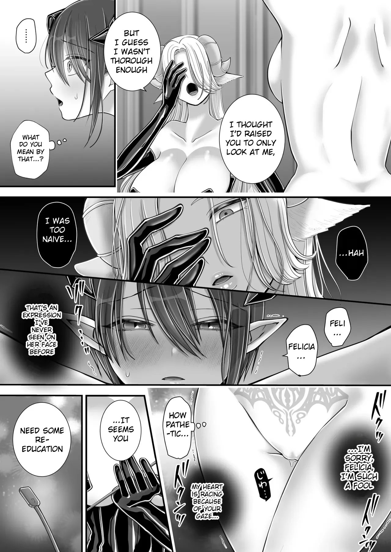[U League (Yusuri)] Yuri de Succubus! 4 ~Kimi ni Shihai Saretai~ | Yuri de Succubus! 4 ~I Want to Be Dominated by You~ [English] imagen número 28