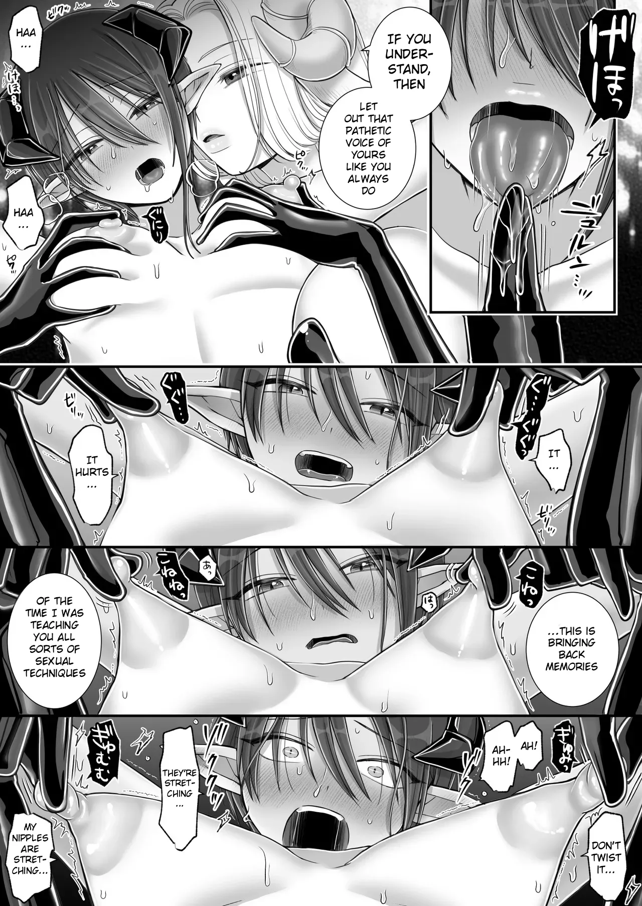 [U League (Yusuri)] Yuri de Succubus! 4 ~Kimi ni Shihai Saretai~ | Yuri de Succubus! 4 ~I Want to Be Dominated by You~ [English] imagen número 33