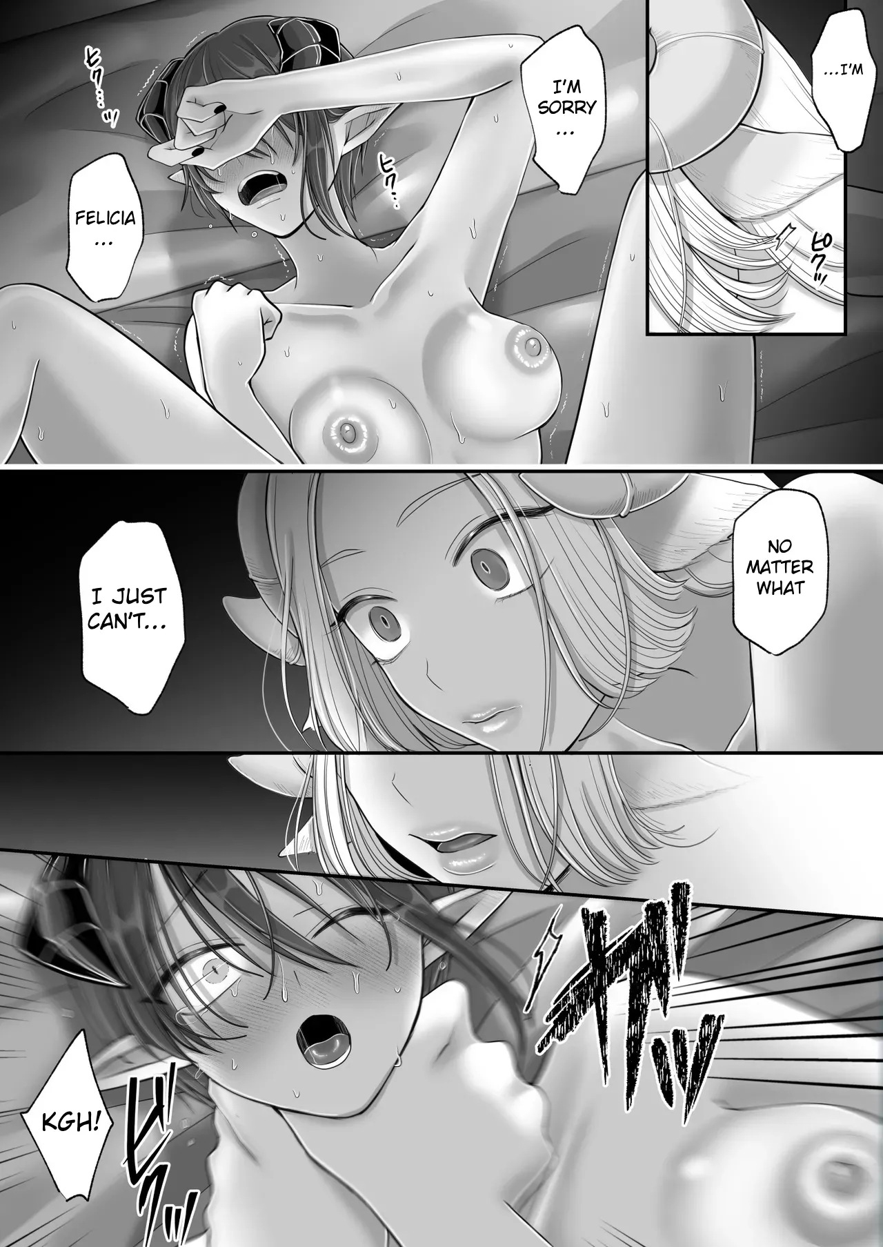 [U League (Yusuri)] Yuri de Succubus! 4 ~Kimi ni Shihai Saretai~ | Yuri de Succubus! 4 ~I Want to Be Dominated by You~ [English] imagen número 54