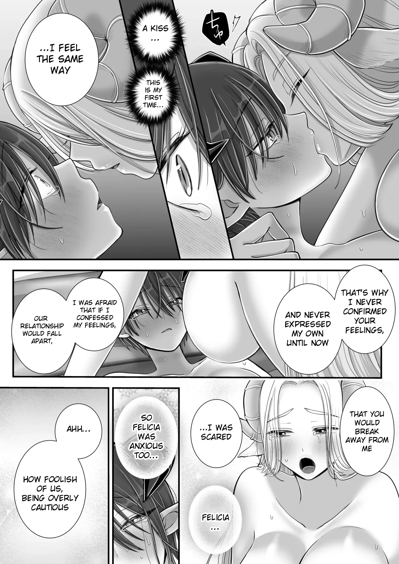 [U League (Yusuri)] Yuri de Succubus! 4 ~Kimi ni Shihai Saretai~ | Yuri de Succubus! 4 ~I Want to Be Dominated by You~ [English] imagen número 65