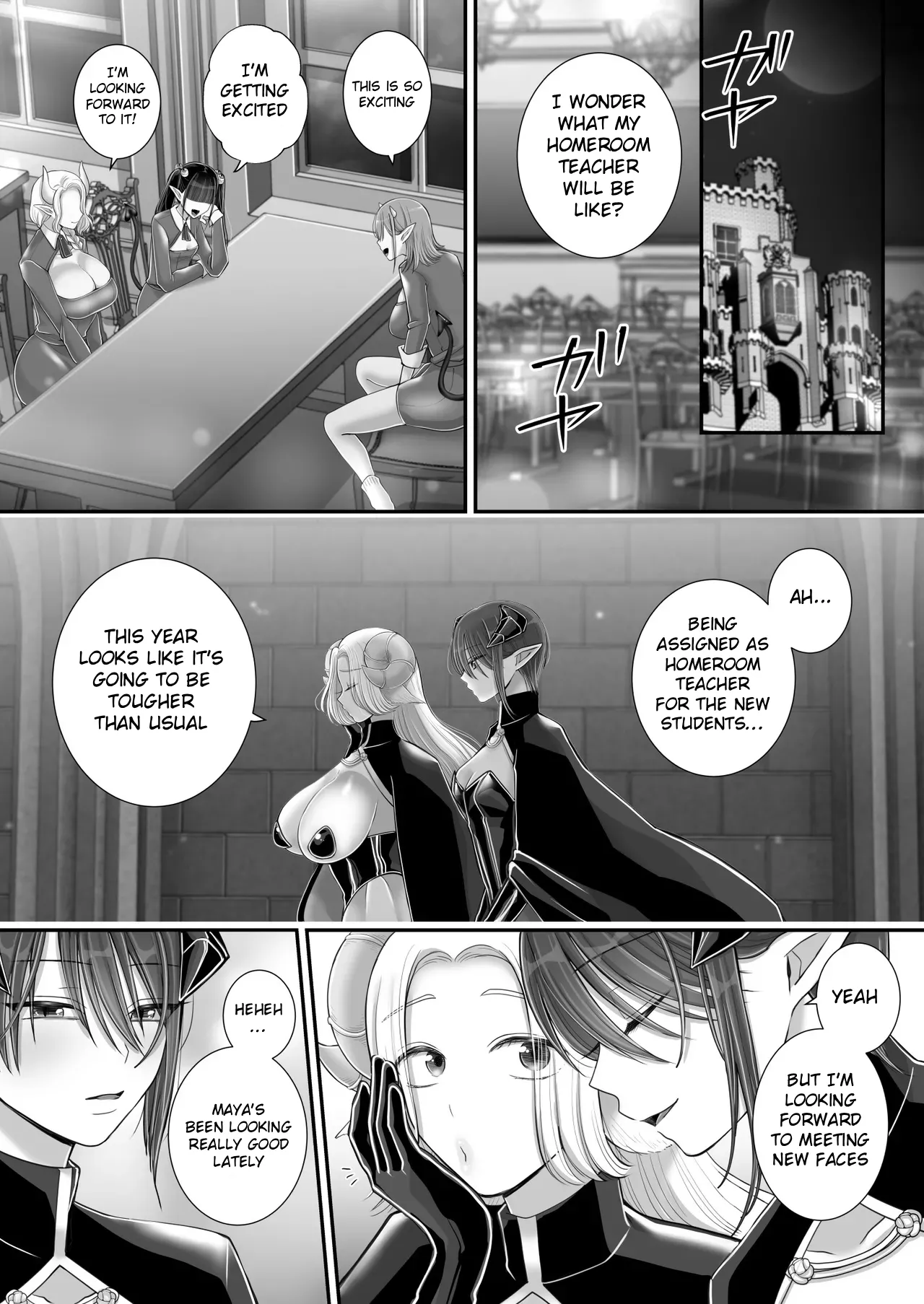 [U League (Yusuri)] Yuri de Succubus! 4 ~Kimi ni Shihai Saretai~ | Yuri de Succubus! 4 ~I Want to Be Dominated by You~ [English] imagen número 77