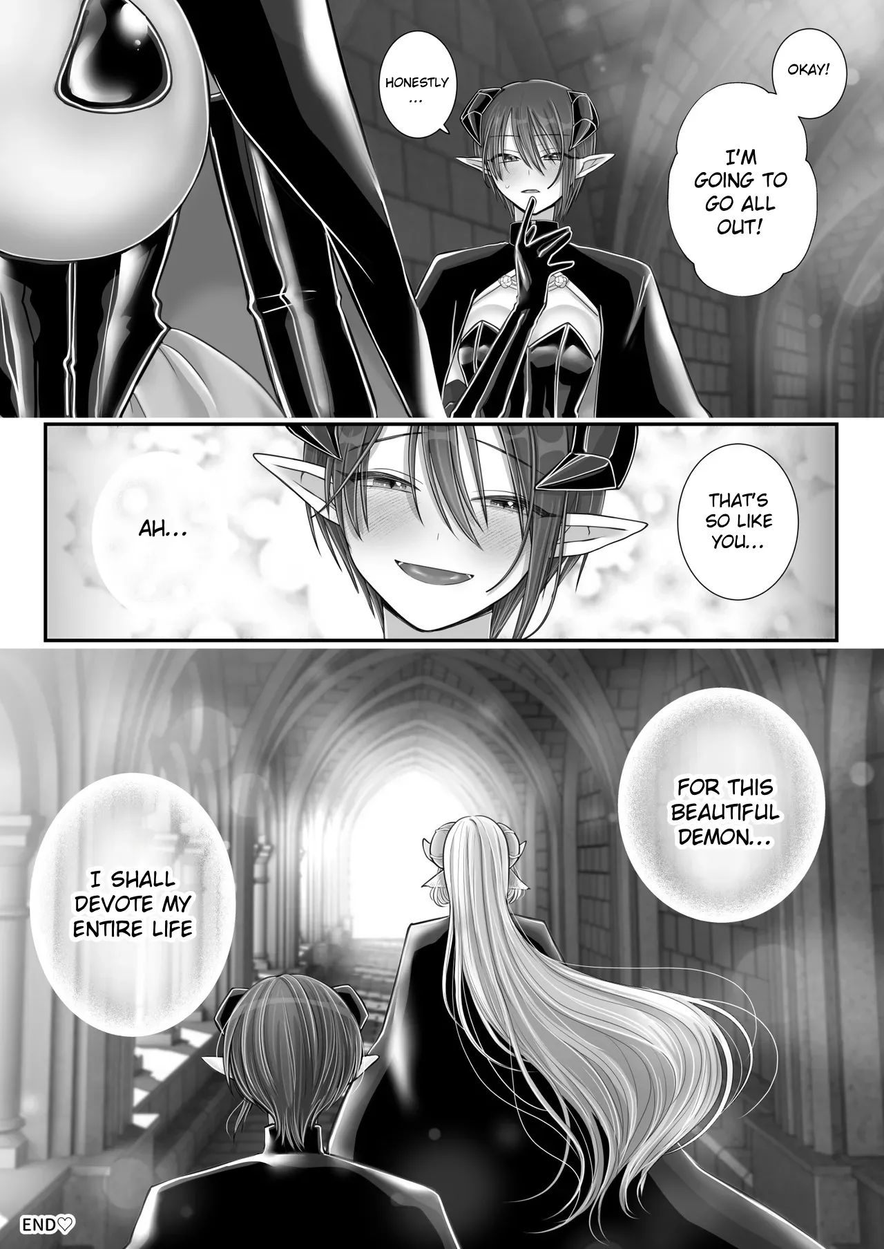[U League (Yusuri)] Yuri de Succubus! 4 ~Kimi ni Shihai Saretai~ | Yuri de Succubus! 4 ~I Want to Be Dominated by You~ [English] imagen número 80