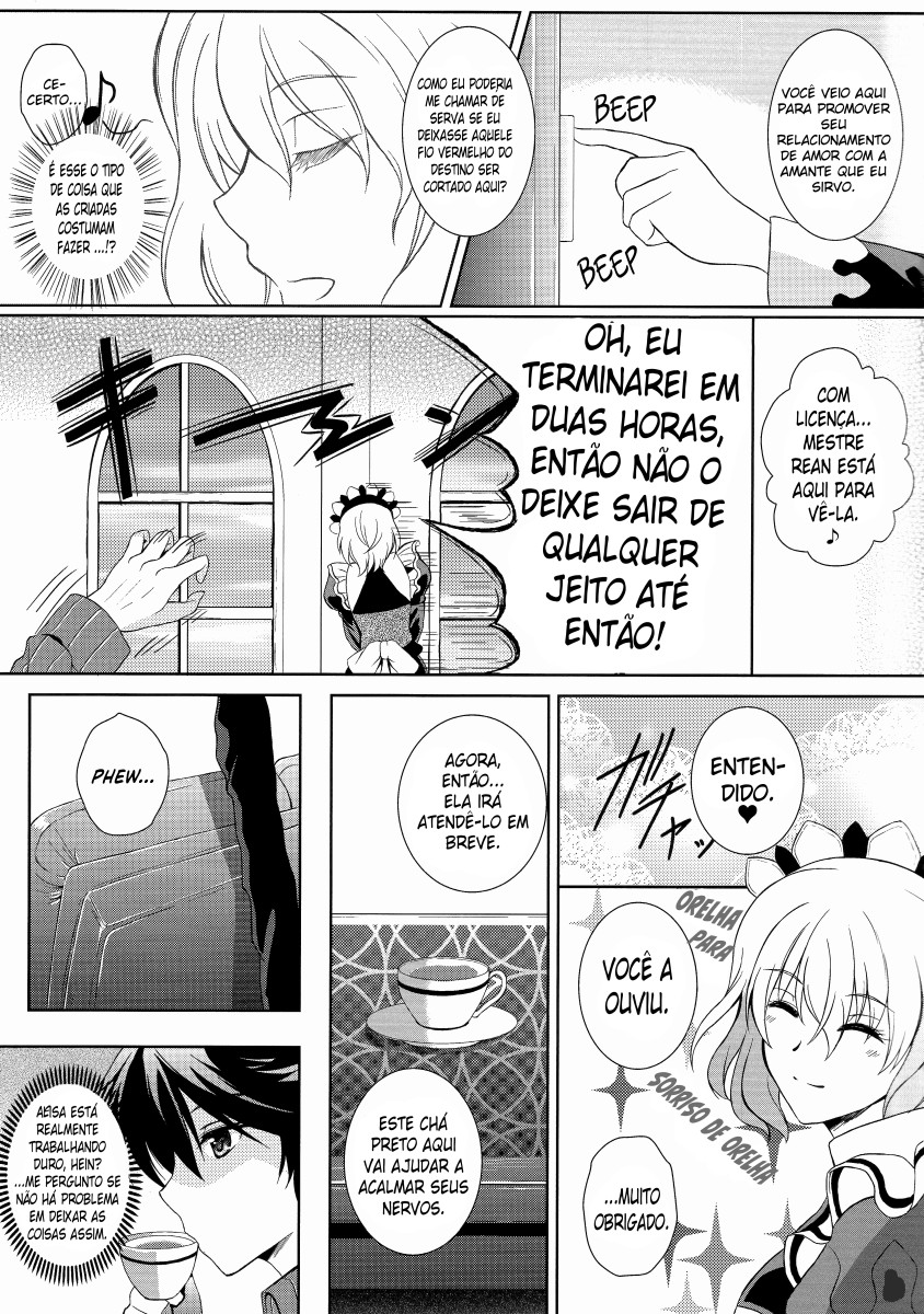 (C91) [The Seventh Sign (Kagura Yuuto)] Haiiro no Kishi ga Ichiban Iyasareru Yoru (The Legend of Heroes: Trails of Cold Steel) [Portuguese-BR] image number 4