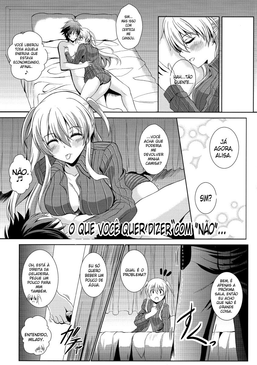 (C91) [The Seventh Sign (Kagura Yuuto)] Haiiro no Kishi ga Ichiban Iyasareru Yoru (The Legend of Heroes: Trails of Cold Steel) [Portuguese-BR] image number 18