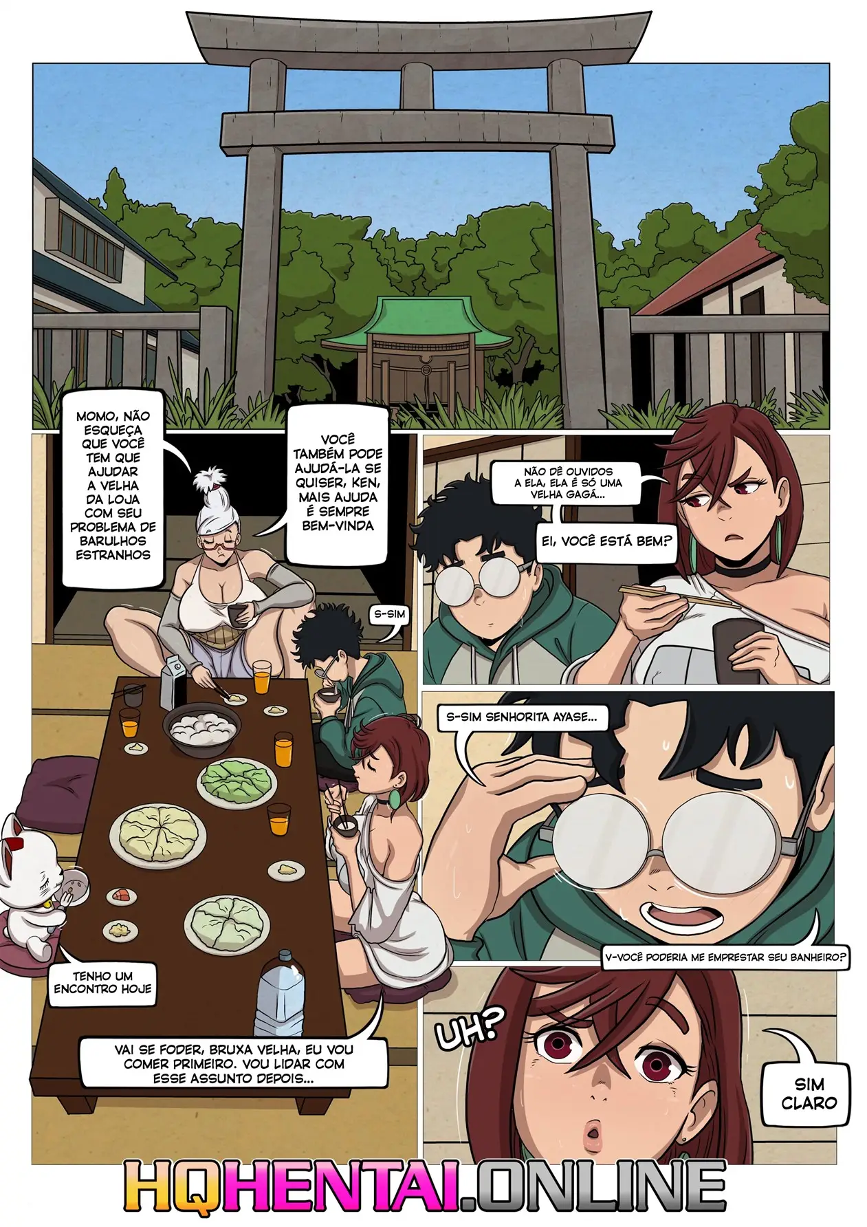 Dandadan gansoman 图片编号 2