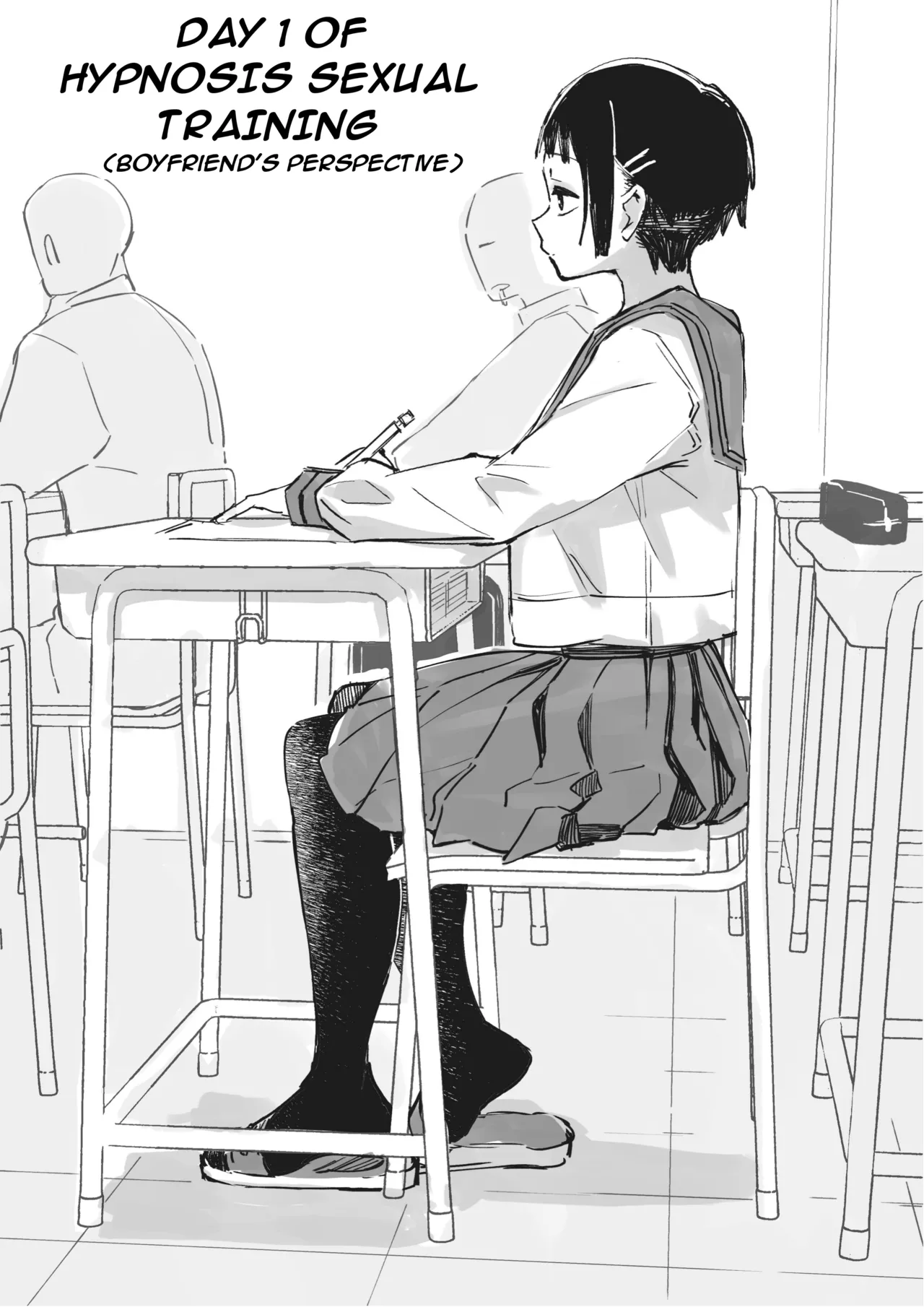 [Achumuchi] Saimin Choukyou Nisshi | Hypnosis Training Log [English] 이미지 번호 2