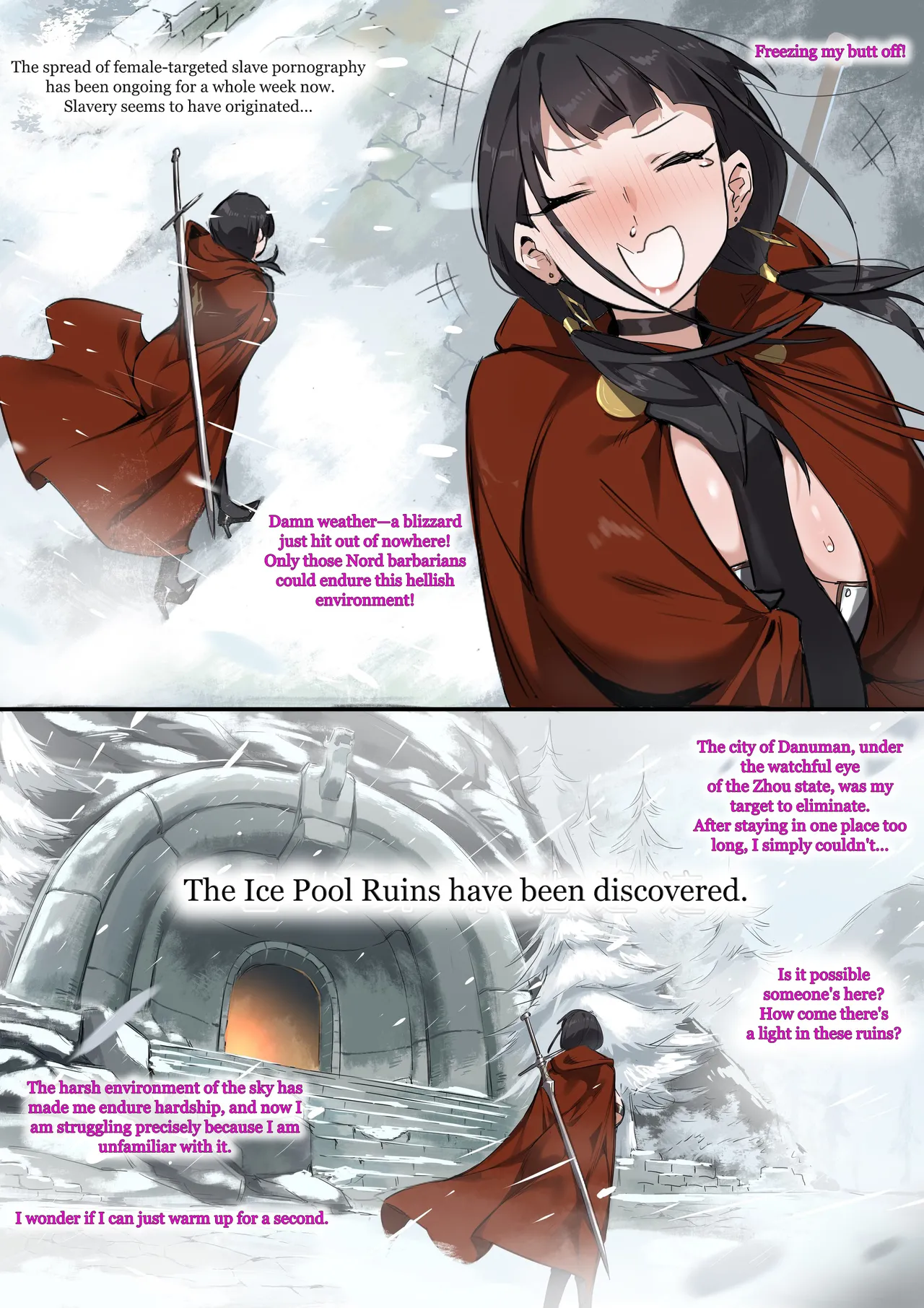 [Dawalixi] Dragonborn Bandit Camp (skyrim) [eng-mtl] 2eme image