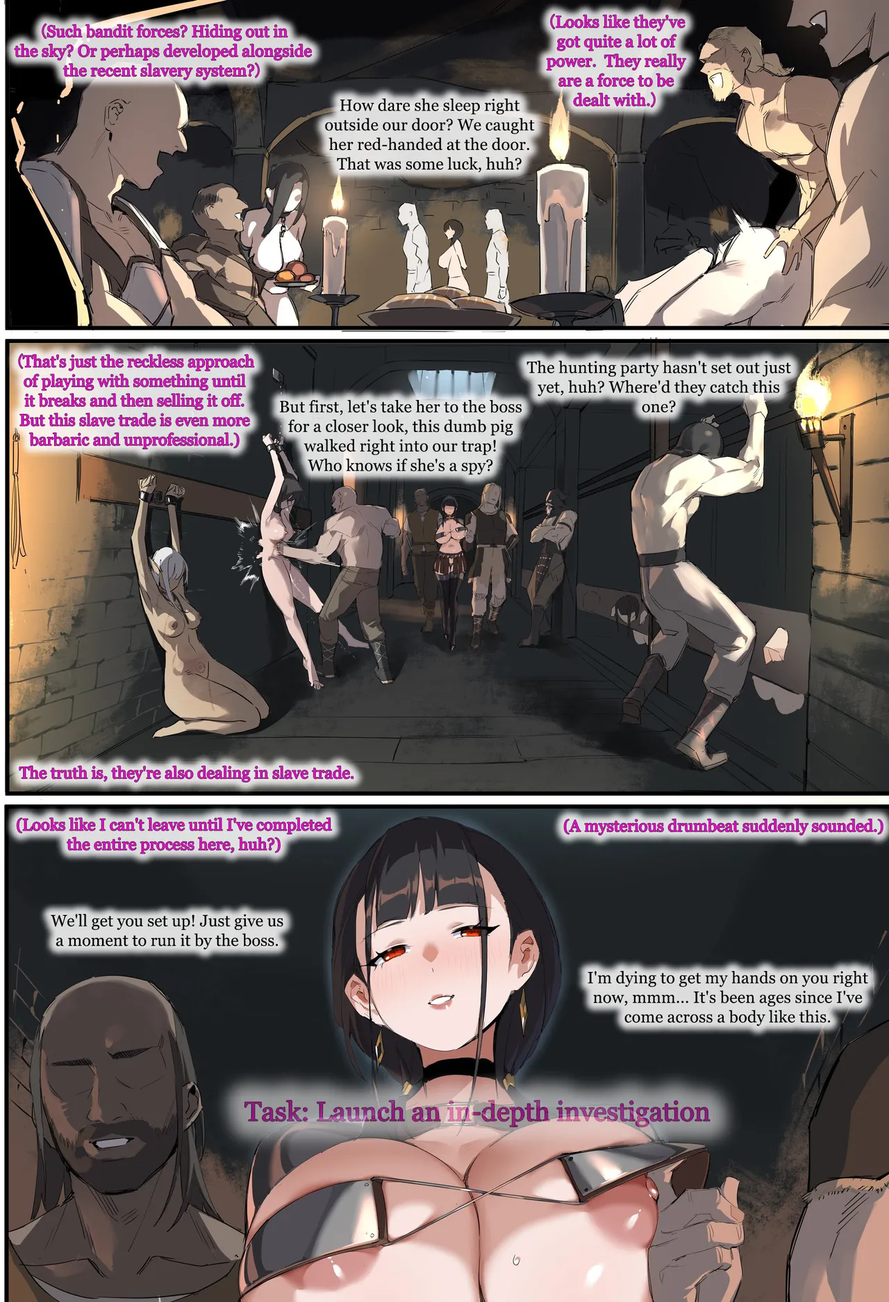 [Dawalixi] Dragonborn Bandit Camp (skyrim) [eng-mtl] 7eme image