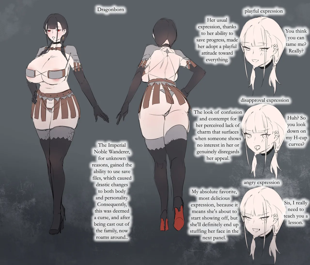 [Dawalixi] Dragonborn Bandit Camp (skyrim) [eng-mtl] 52eme image