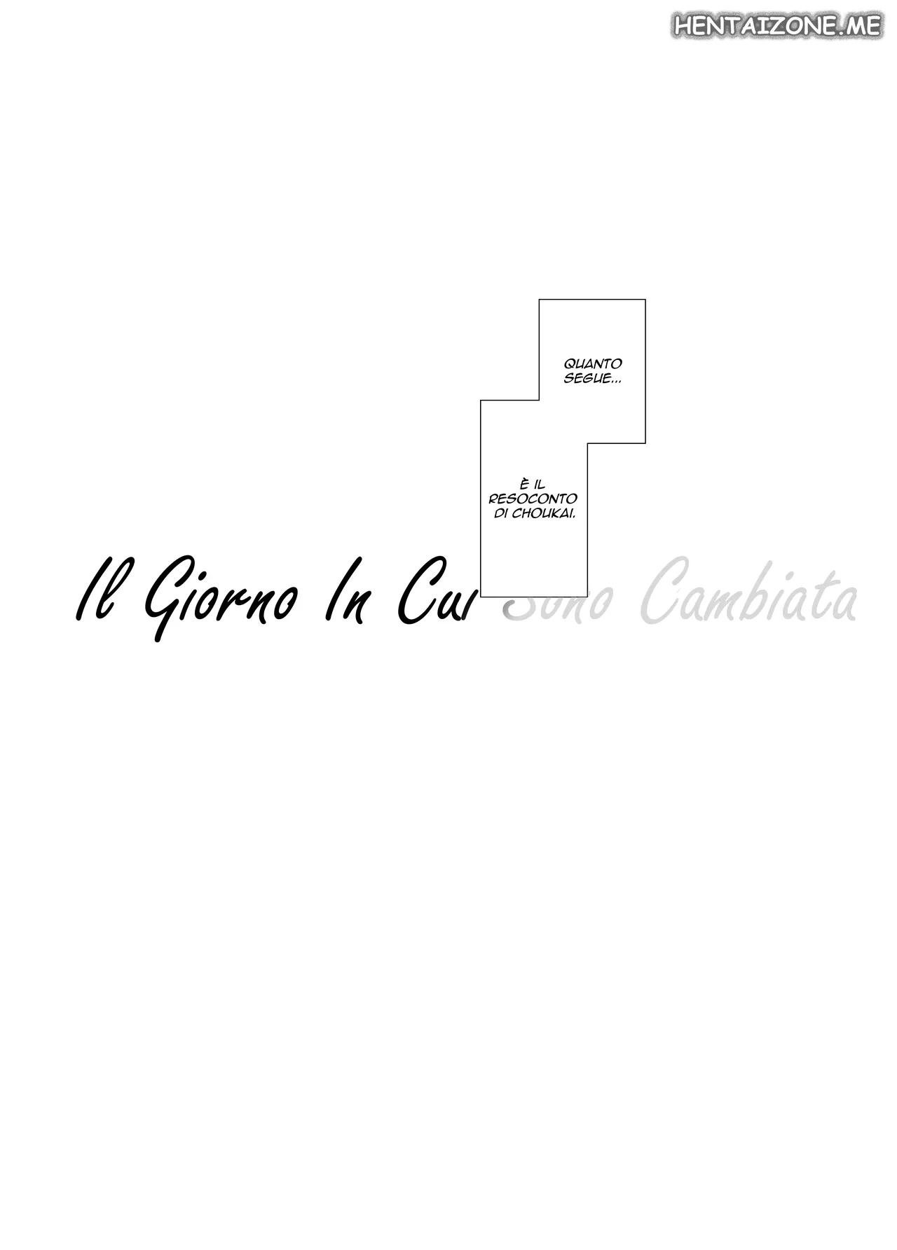 [Gyoumuyou Jiga] Watashi ga Kowareta Hi ~Chokai ga Teitoku to Ninshin suru made Kakurete Kossori Uwaki Koubi Shimakuru Hanashi~ | Il Giorno in cui Sono Cambiata (Kantai Collection -KanColle-) [Italian] [Digital] 画像番号 4