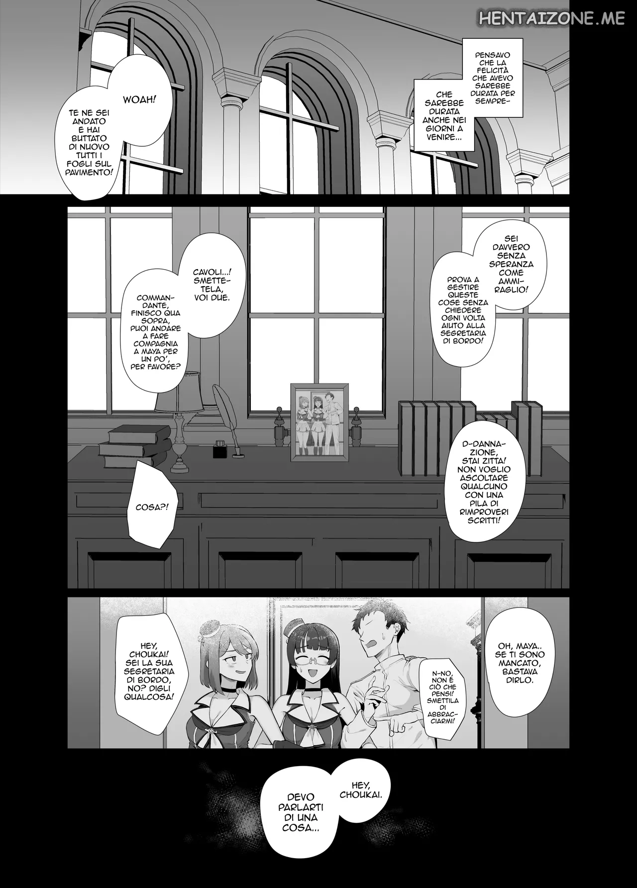 [Gyoumuyou Jiga] Watashi ga Kowareta Hi ~Chokai ga Teitoku to Ninshin suru made Kakurete Kossori Uwaki Koubi Shimakuru Hanashi~ | Il Giorno in cui Sono Cambiata (Kantai Collection -KanColle-) [Italian] [Digital] 画像番号 5