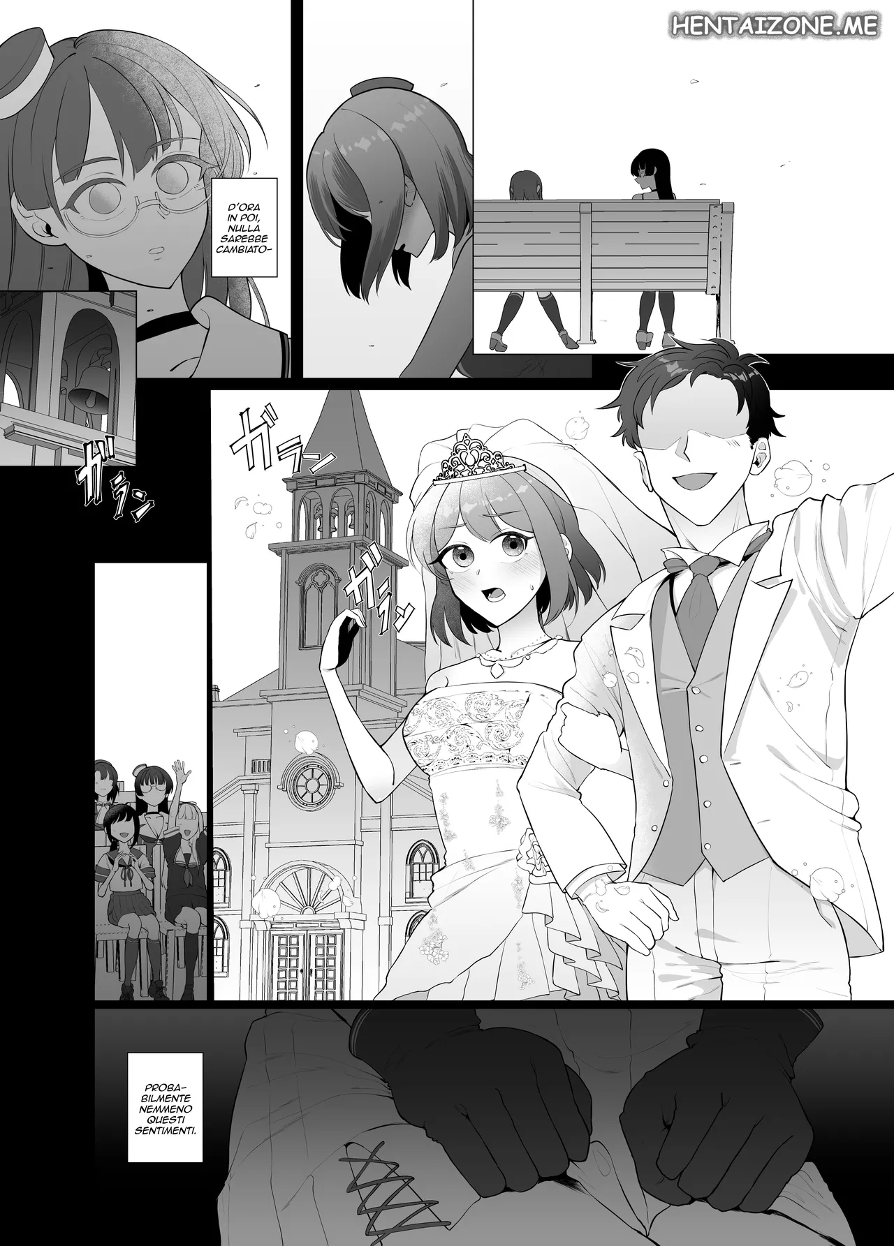 [Gyoumuyou Jiga] Watashi ga Kowareta Hi ~Chokai ga Teitoku to Ninshin suru made Kakurete Kossori Uwaki Koubi Shimakuru Hanashi~ | Il Giorno in cui Sono Cambiata (Kantai Collection -KanColle-) [Italian] [Digital] 画像番号 6