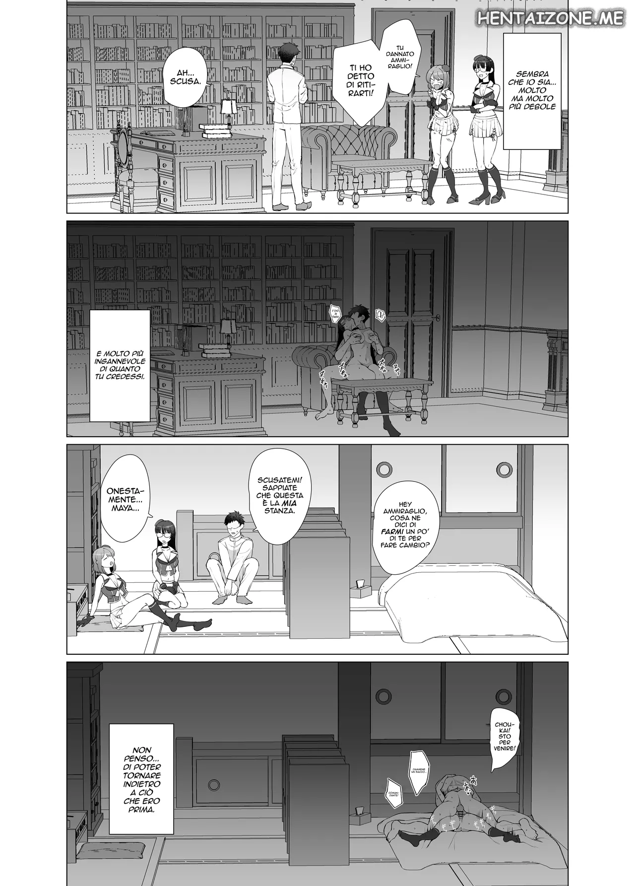 [Gyoumuyou Jiga] Watashi ga Kowareta Hi ~Chokai ga Teitoku to Ninshin suru made Kakurete Kossori Uwaki Koubi Shimakuru Hanashi~ | Il Giorno in cui Sono Cambiata (Kantai Collection -KanColle-) [Italian] [Digital] 画像番号 28