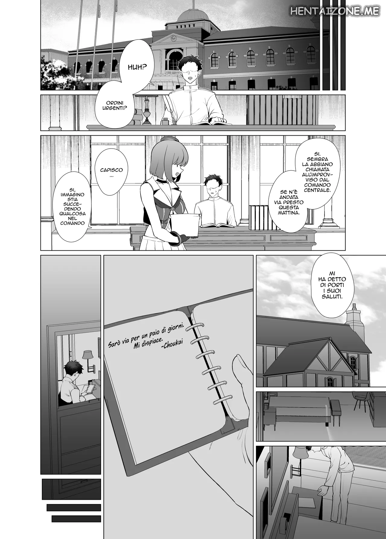 [Gyoumuyou Jiga] Watashi ga Kowareta Hi ~Chokai ga Teitoku to Ninshin suru made Kakurete Kossori Uwaki Koubi Shimakuru Hanashi~ | Il Giorno in cui Sono Cambiata (Kantai Collection -KanColle-) [Italian] [Digital] 画像番号 30