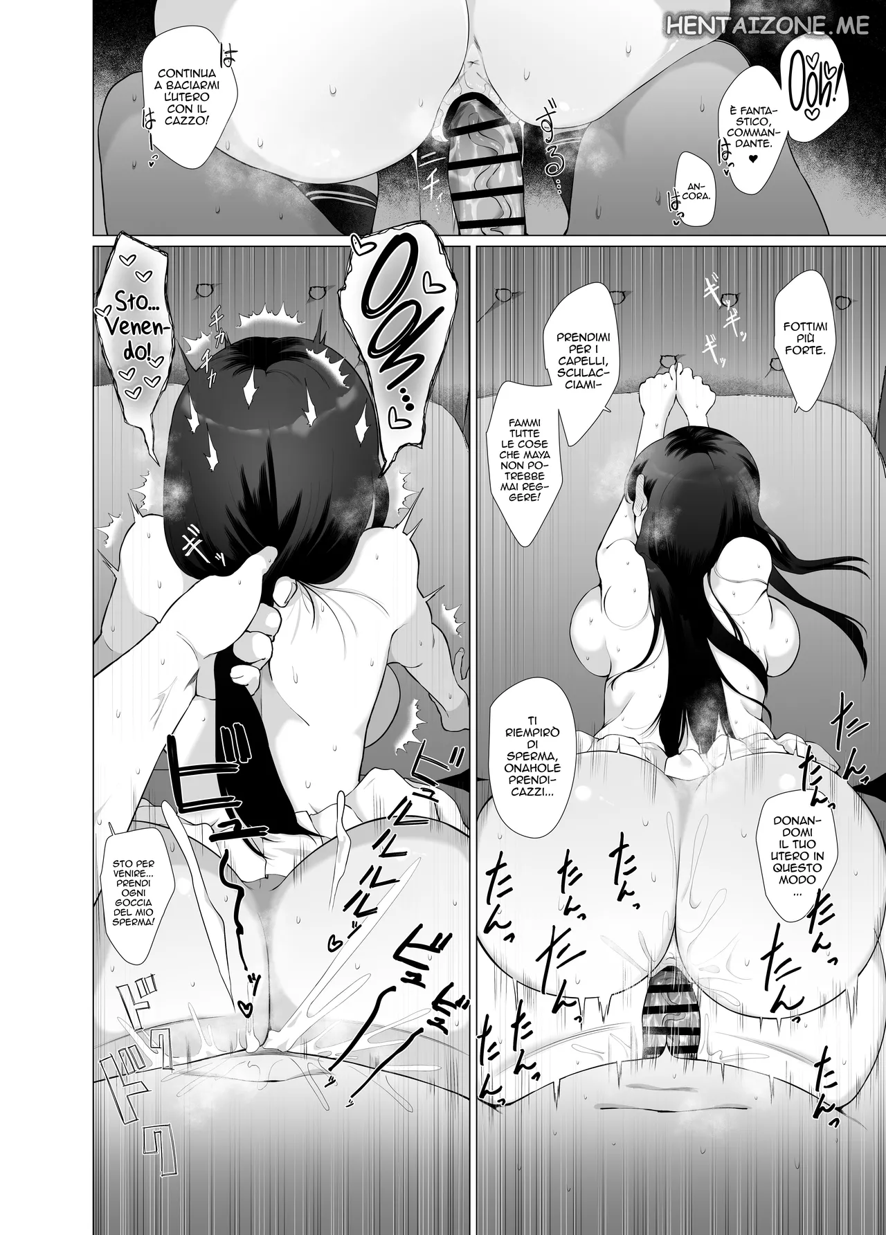 [Gyoumuyou Jiga] Watashi ga Kowareta Hi ~Chokai ga Teitoku to Ninshin suru made Kakurete Kossori Uwaki Koubi Shimakuru Hanashi~ | Il Giorno in cui Sono Cambiata (Kantai Collection -KanColle-) [Italian] [Digital] 画像番号 38