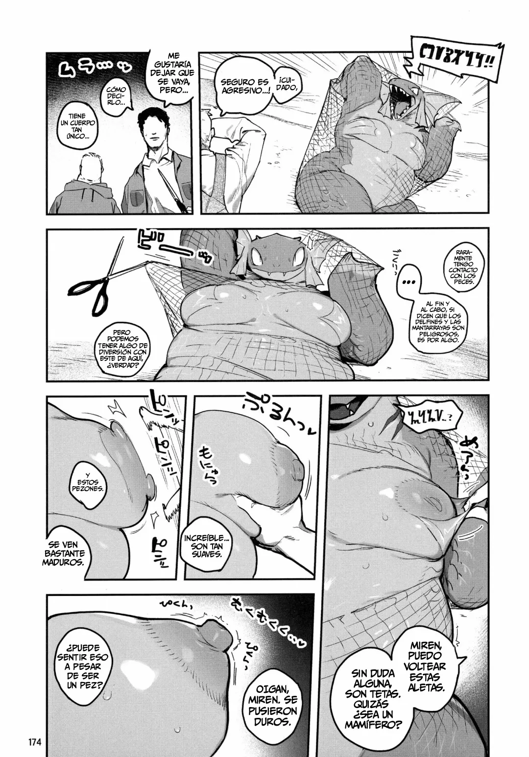 [Inax] No! No! Hydra-Chan (spanish) (King crimson) numero di immagine  2