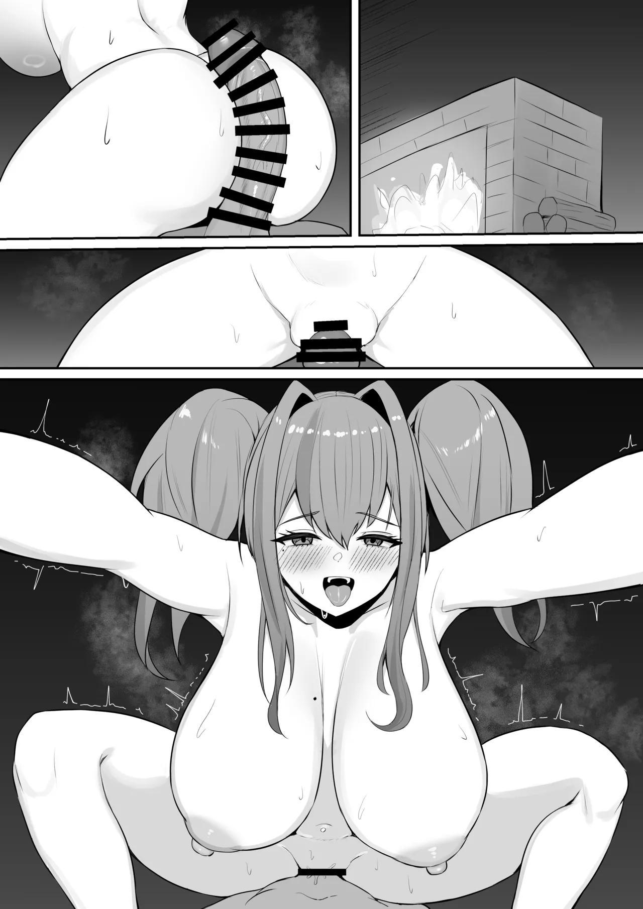 [おーがん] 良い雰囲気になったブレマートンといちゃラブ孕ませえっち (アズールレーン) image number 9