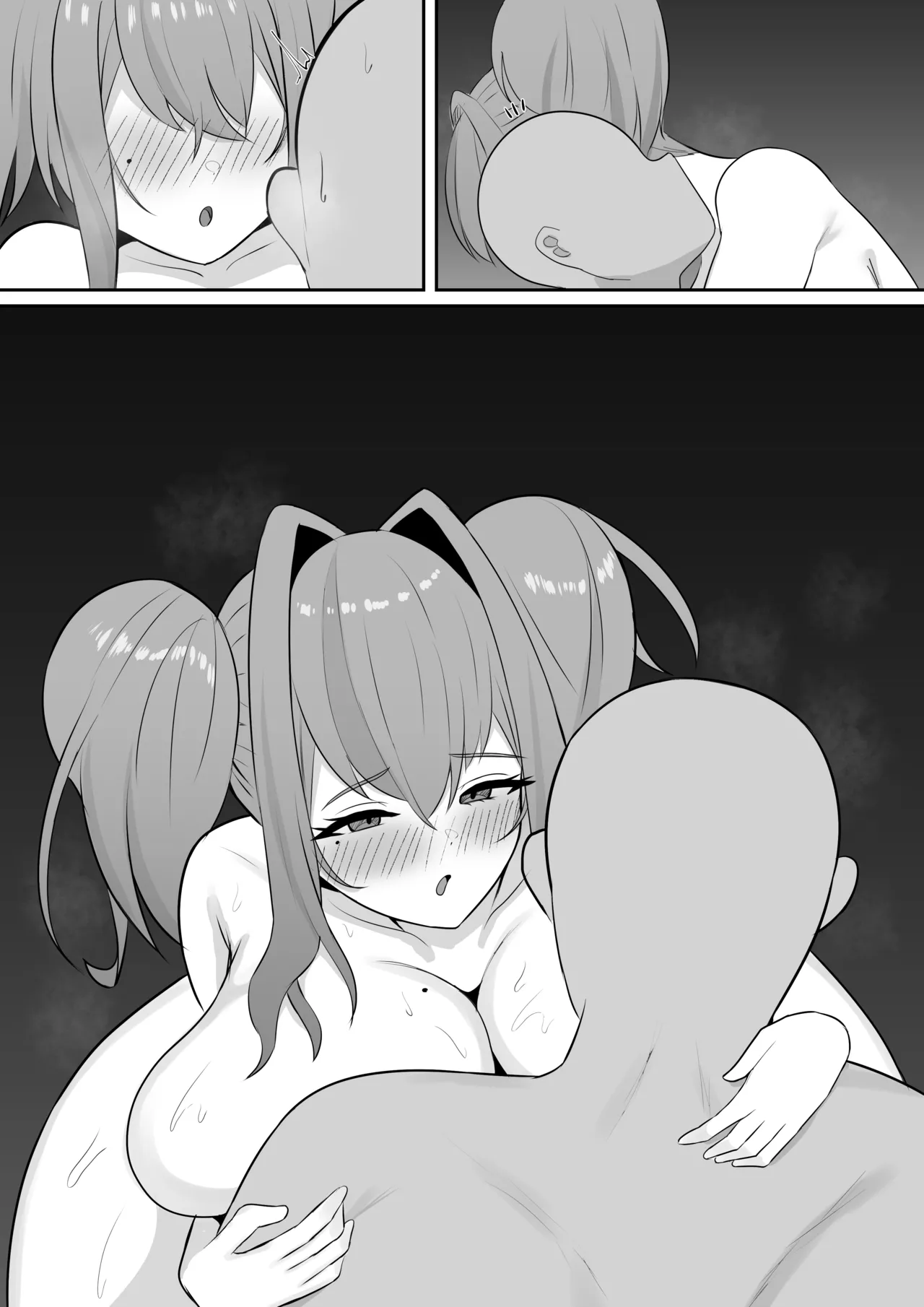 [おーがん] 良い雰囲気になったブレマートンといちゃラブ孕ませえっち (アズールレーン) image number 11