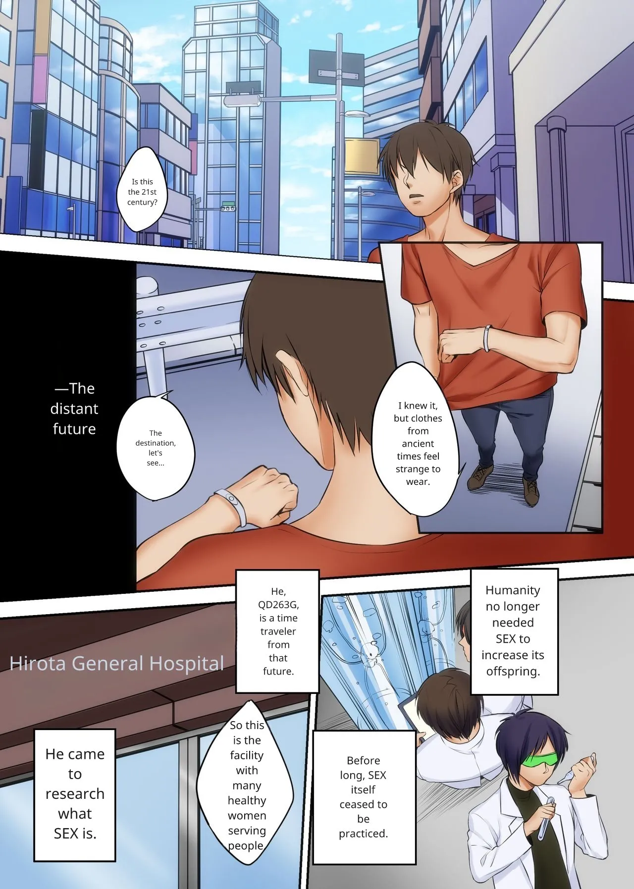 [MC] Hito o Jizai ni Ayatsuru Mirai no Item o Tsukatte Kangofu ya Fujin Keikan o Ayatsutte Dorei Harem-ka [English] image number 2