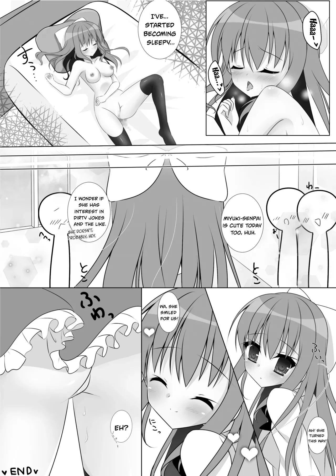 [Pokapoka Biyori (Yukimura Usagi)] Miyuki-chan ga Ecchi na Koto o Suru Ohanashi. [Digital] image number 11